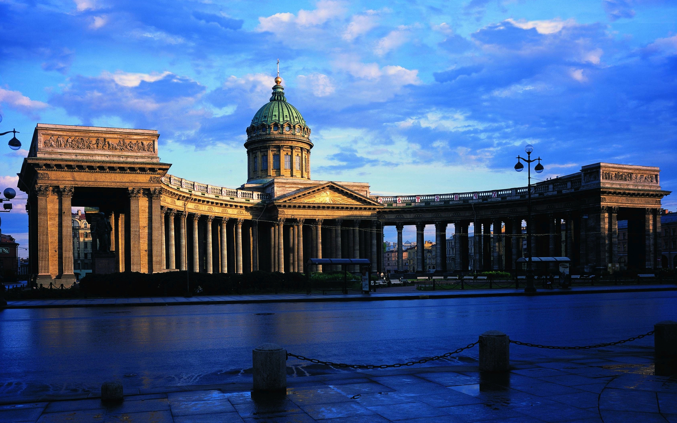 religious, kazan cathedral, russia, saint petersburg, cathedrals