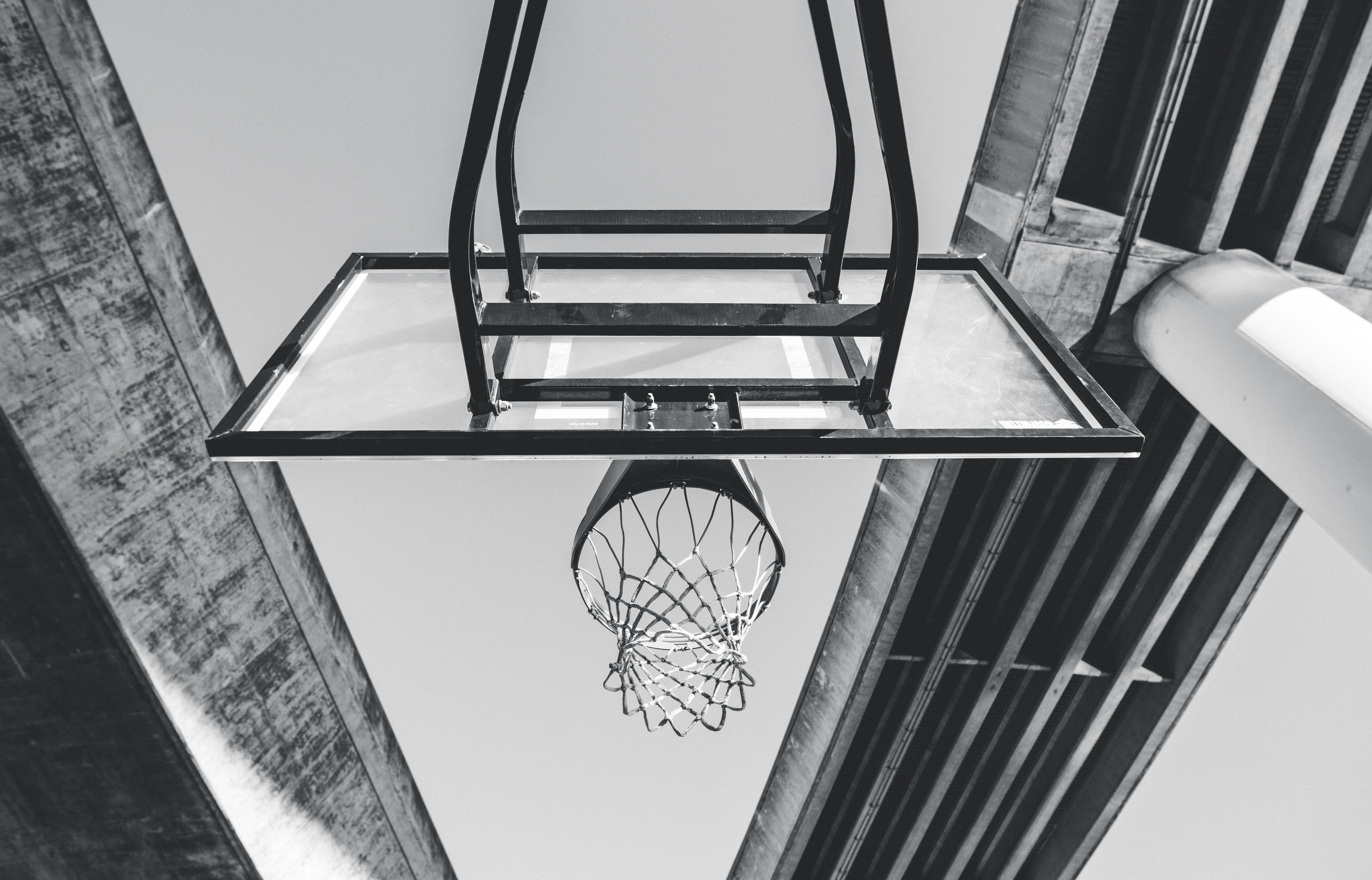 Free download wallpaper Bw, Ring, Chb, Sports, Basketball, Grid on your PC desktop