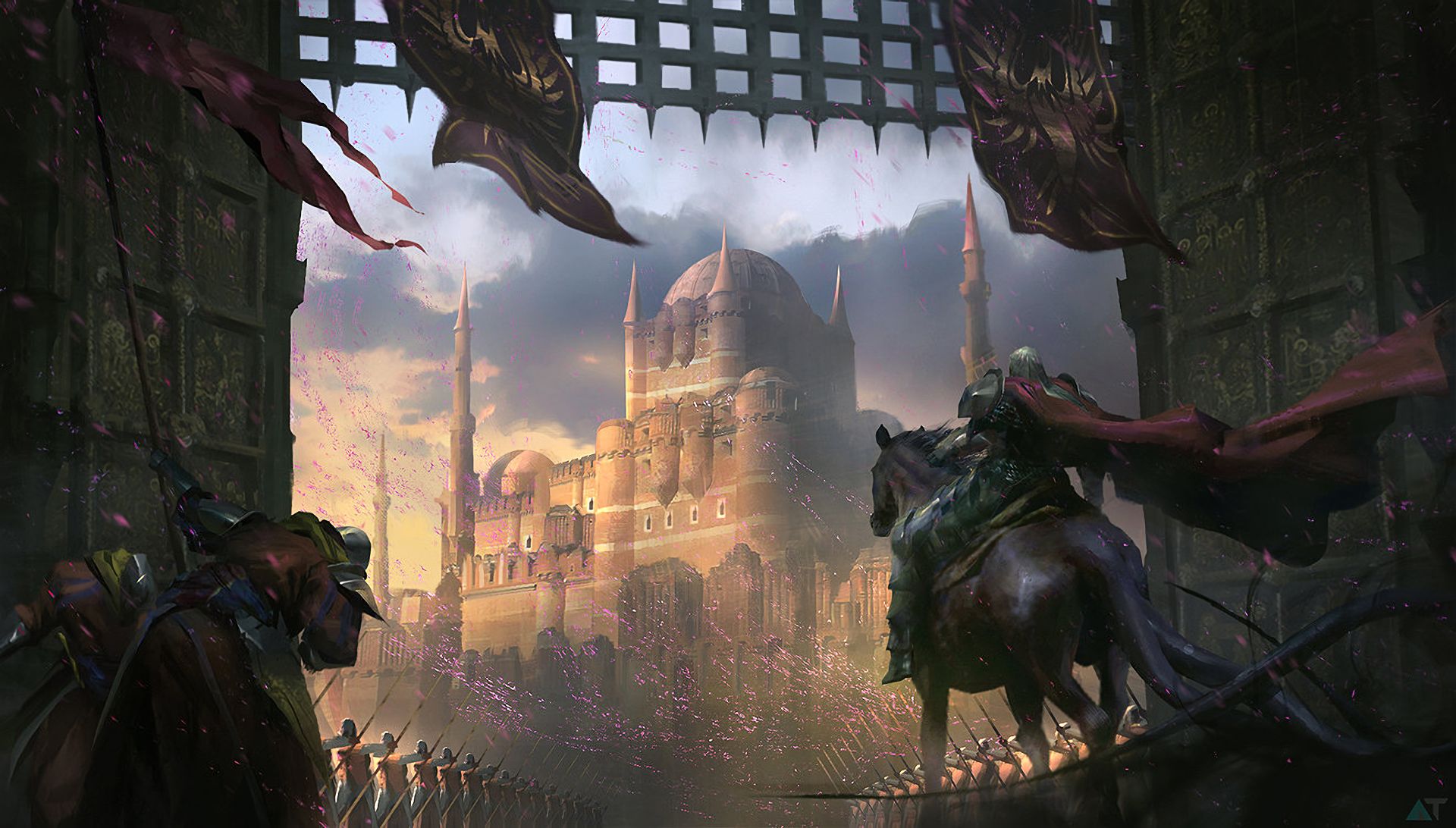 Free download wallpaper Fantasy, Knight on your PC desktop