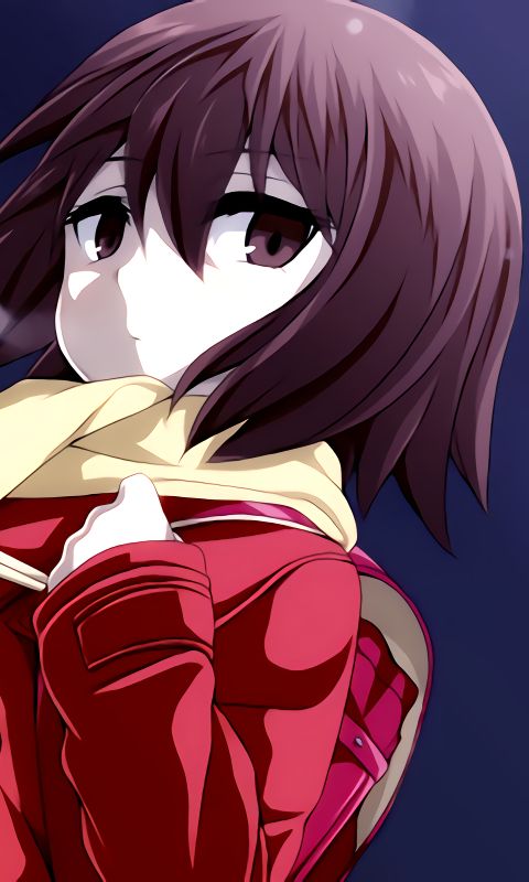 Download mobile wallpaper Anime, Kayo Hinazuki, Erased for free.