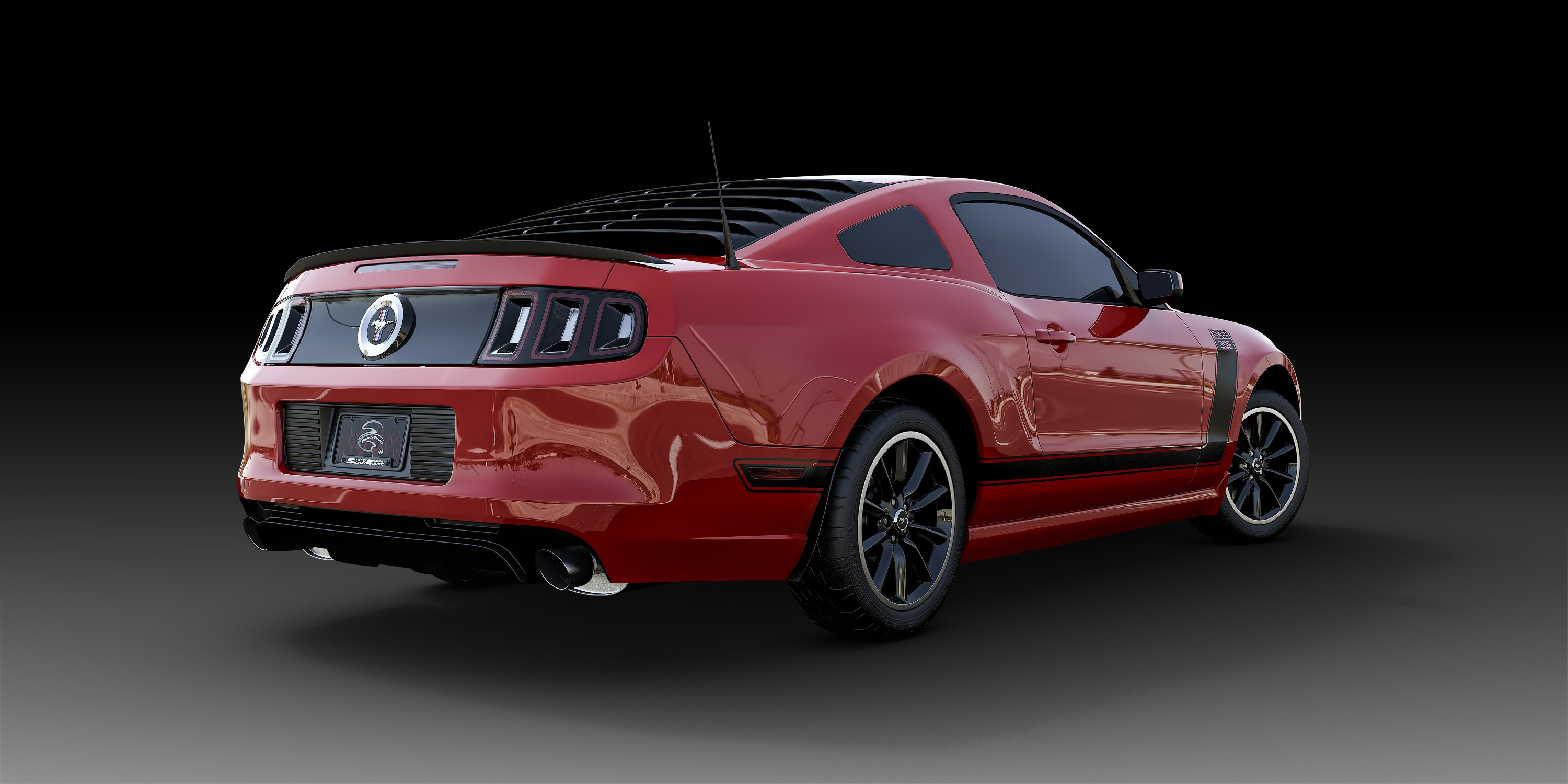 Download mobile wallpaper Ford, Car, Muscle Car, Vehicles, Ford Mustang Boss 302 for free.