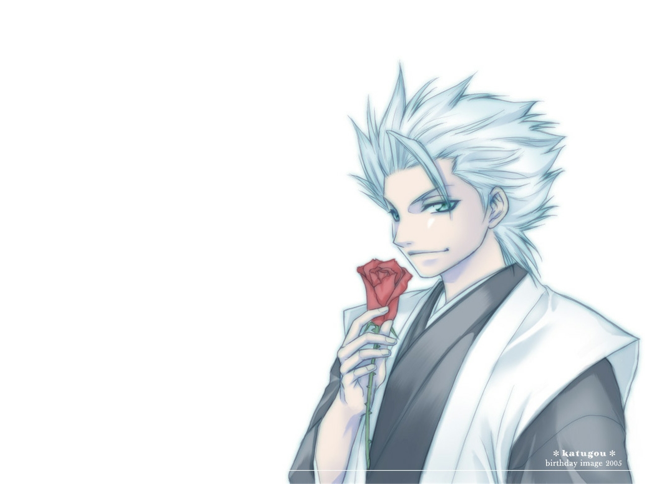 Baixar papel de parede para celular de Anime, Alvejante, Toshiro Hitsugaya gratuito.