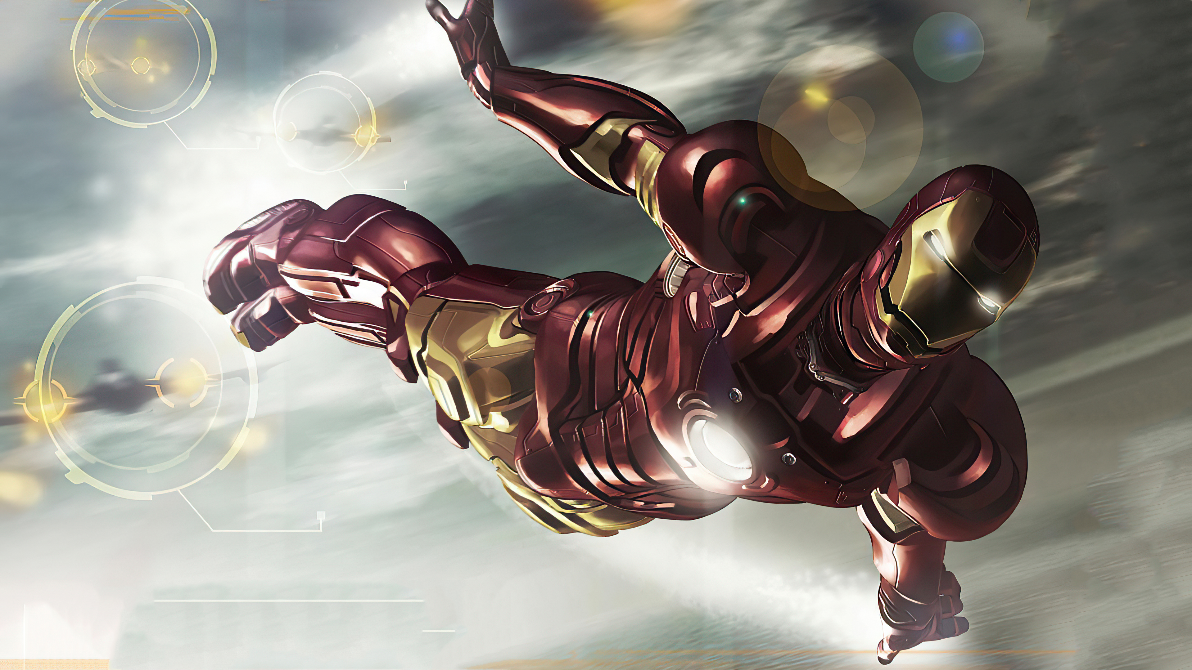 Free download wallpaper Iron Man, Comics on your PC desktop