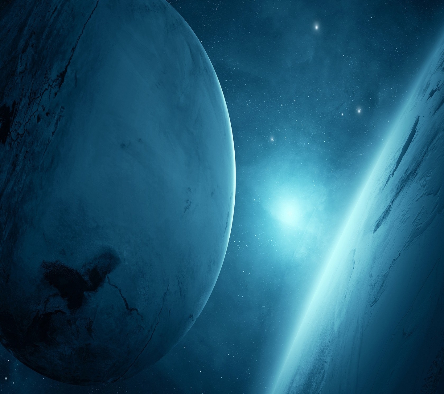 Free download wallpaper Planets, Sci Fi on your PC desktop