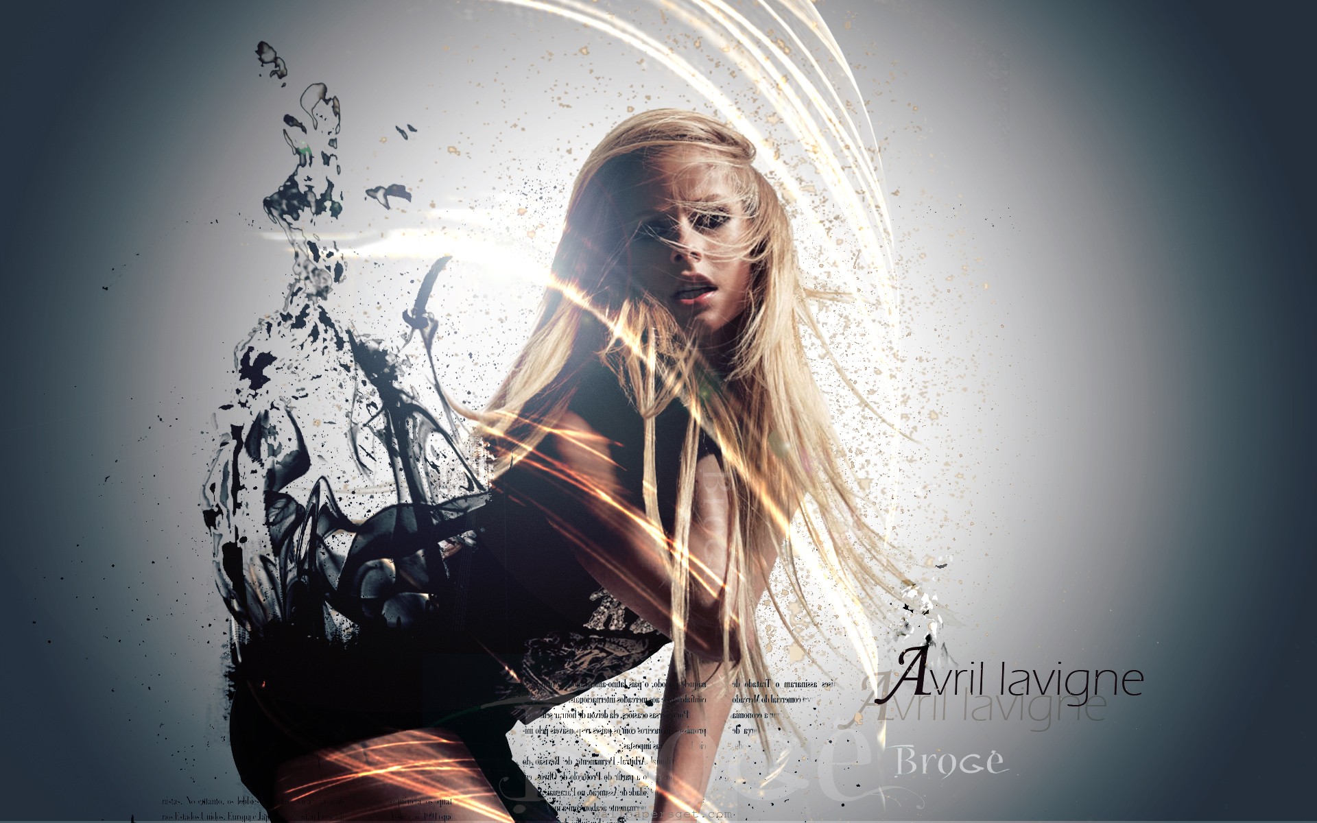 Download mobile wallpaper Music, Avril Lavigne for free.