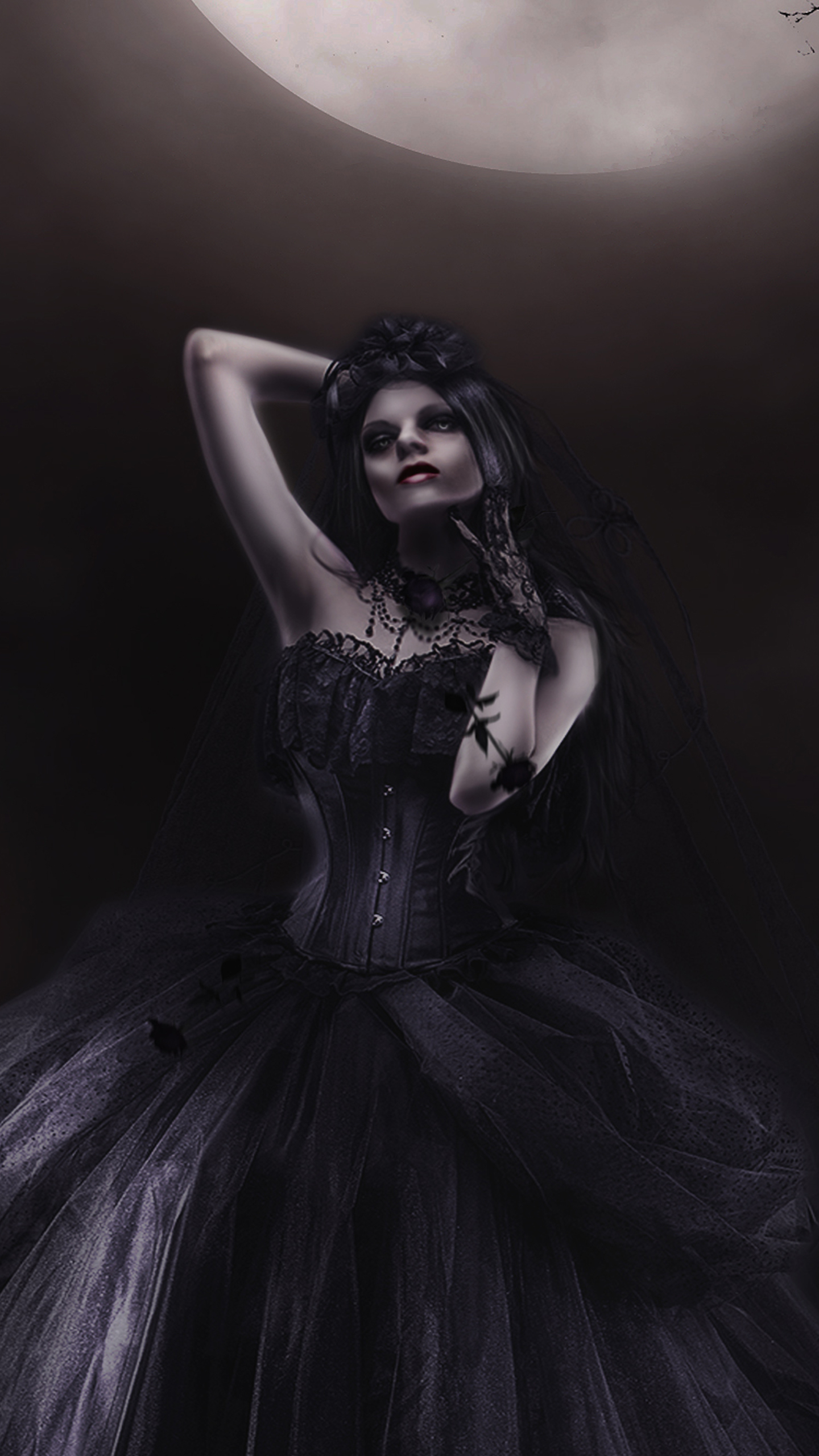 Download mobile wallpaper Gothic, Dark for free.