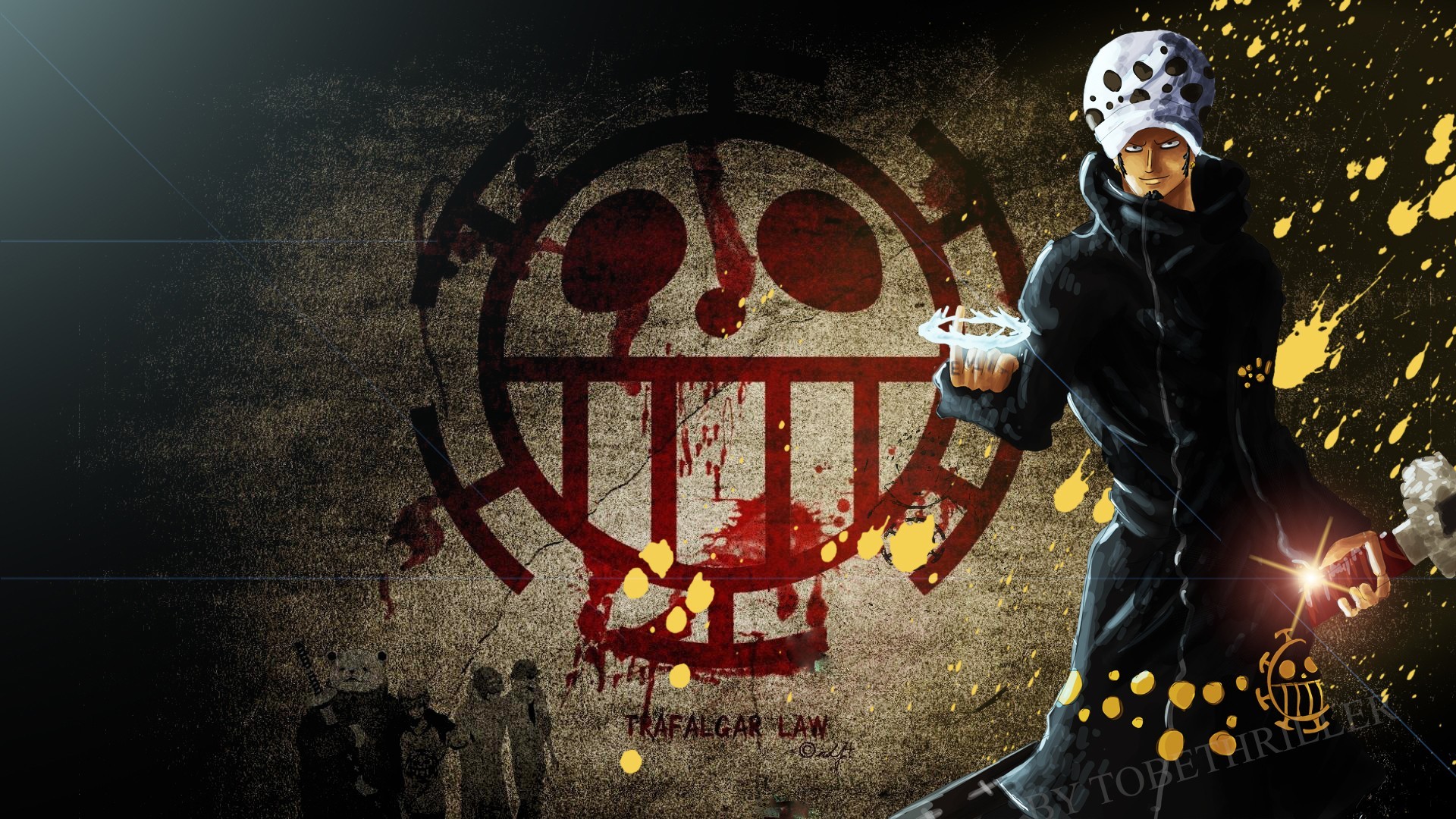 Download mobile wallpaper Trafalgar Law, One Piece, Anime for free.