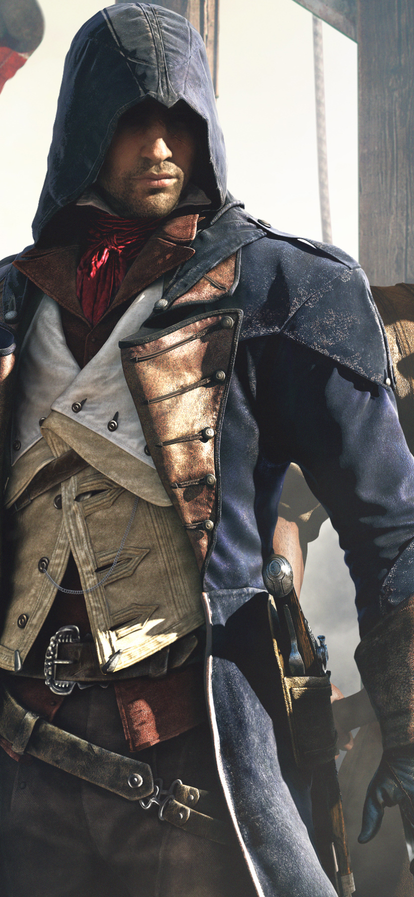 Handy-Wallpaper Assassin's Creed: Unity, Assassin's Creed, Computerspiele kostenlos herunterladen.