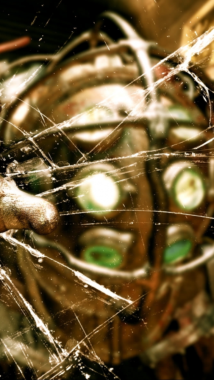 Handy-Wallpaper Bioshock, Computerspiele kostenlos herunterladen.