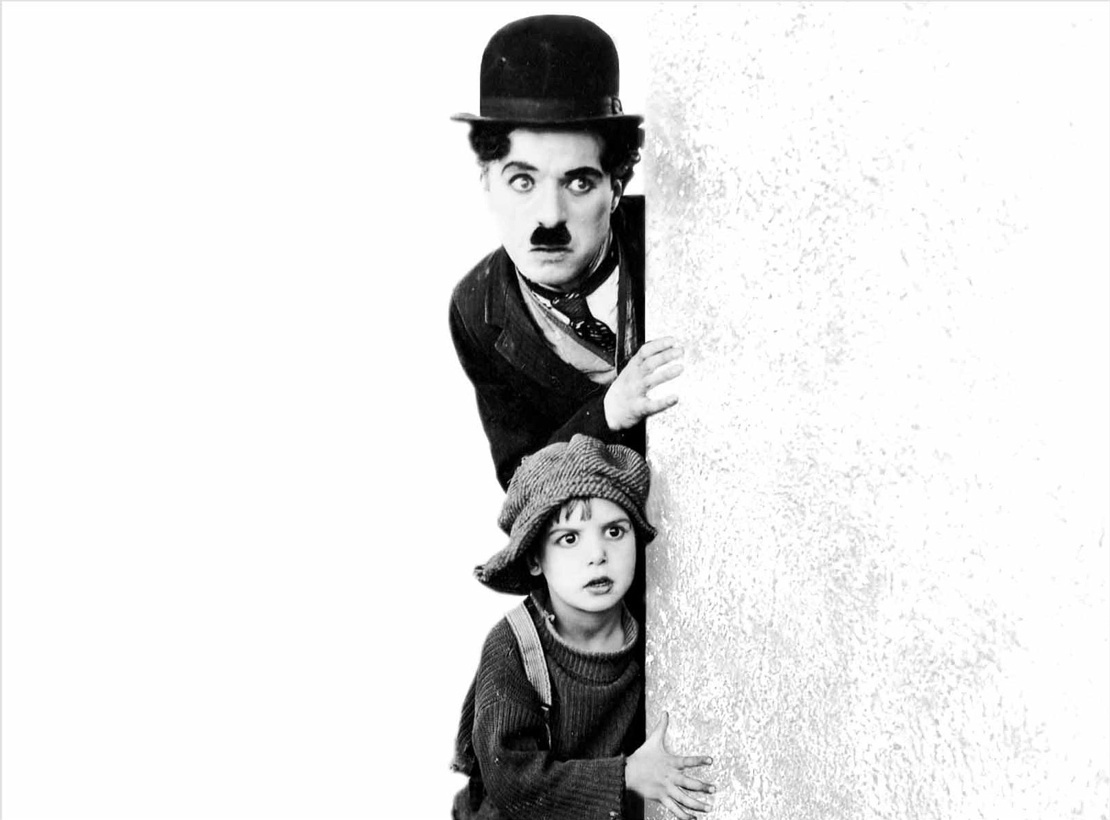 Завантажити шпалери Чарлі Чаплін на телефон безкоштовно