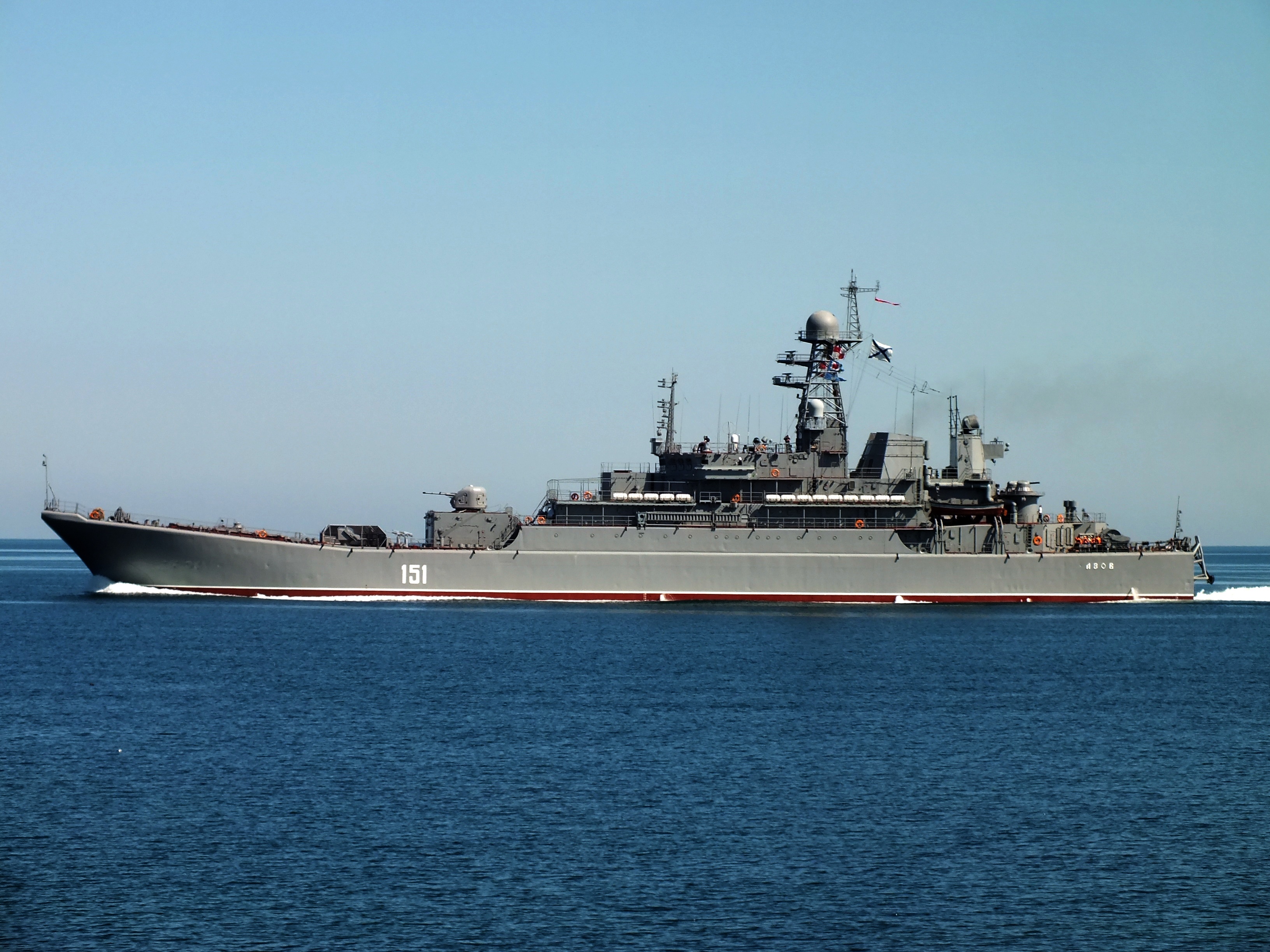 385153壁紙のダウンロード軍隊, ロシア海軍, 強襲揚陸艦, 輸送する, 軍艦-スクリーンセーバーと写真を無料で
