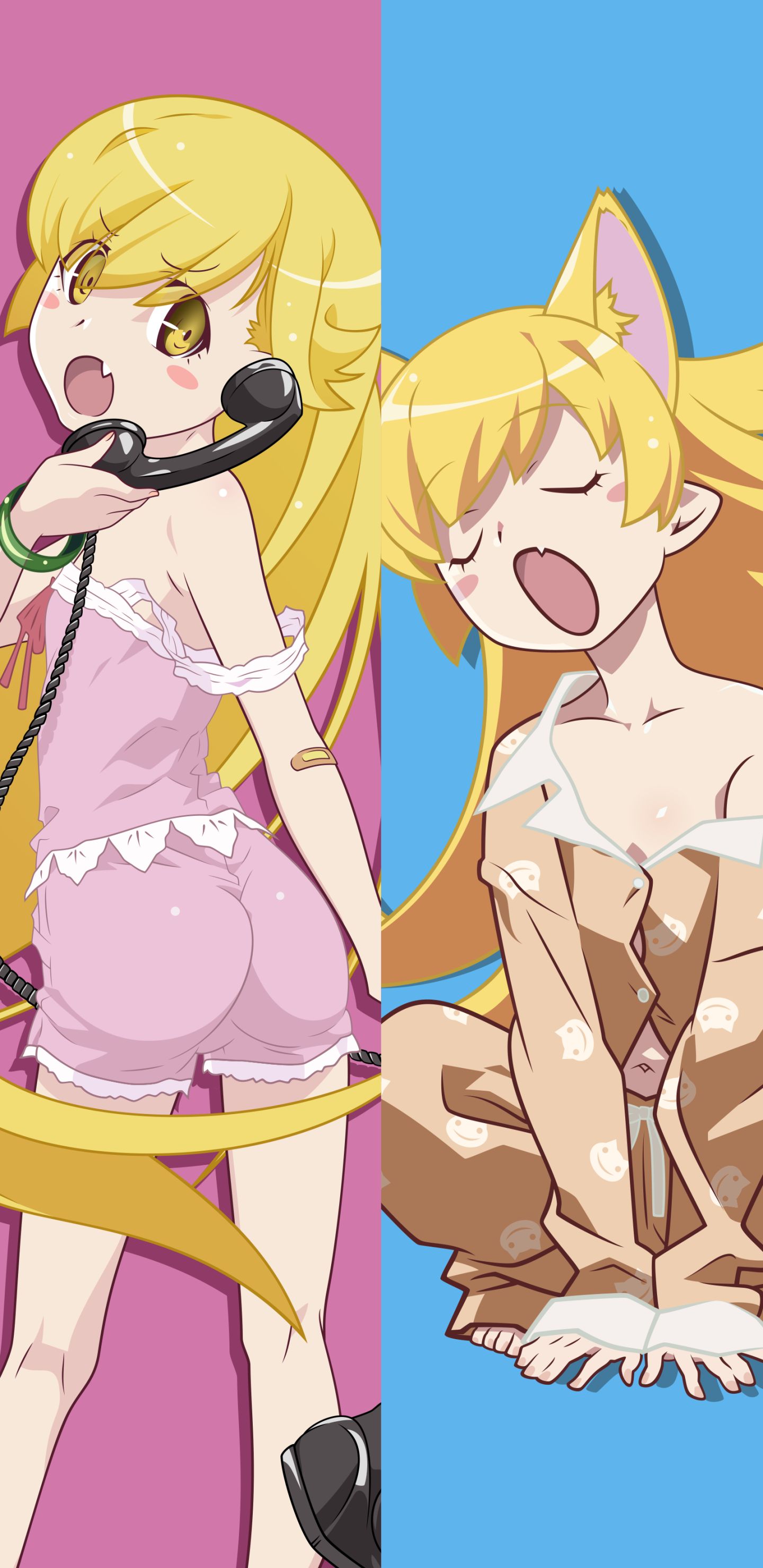 Download mobile wallpaper Anime, Monogatari (Series) for free.