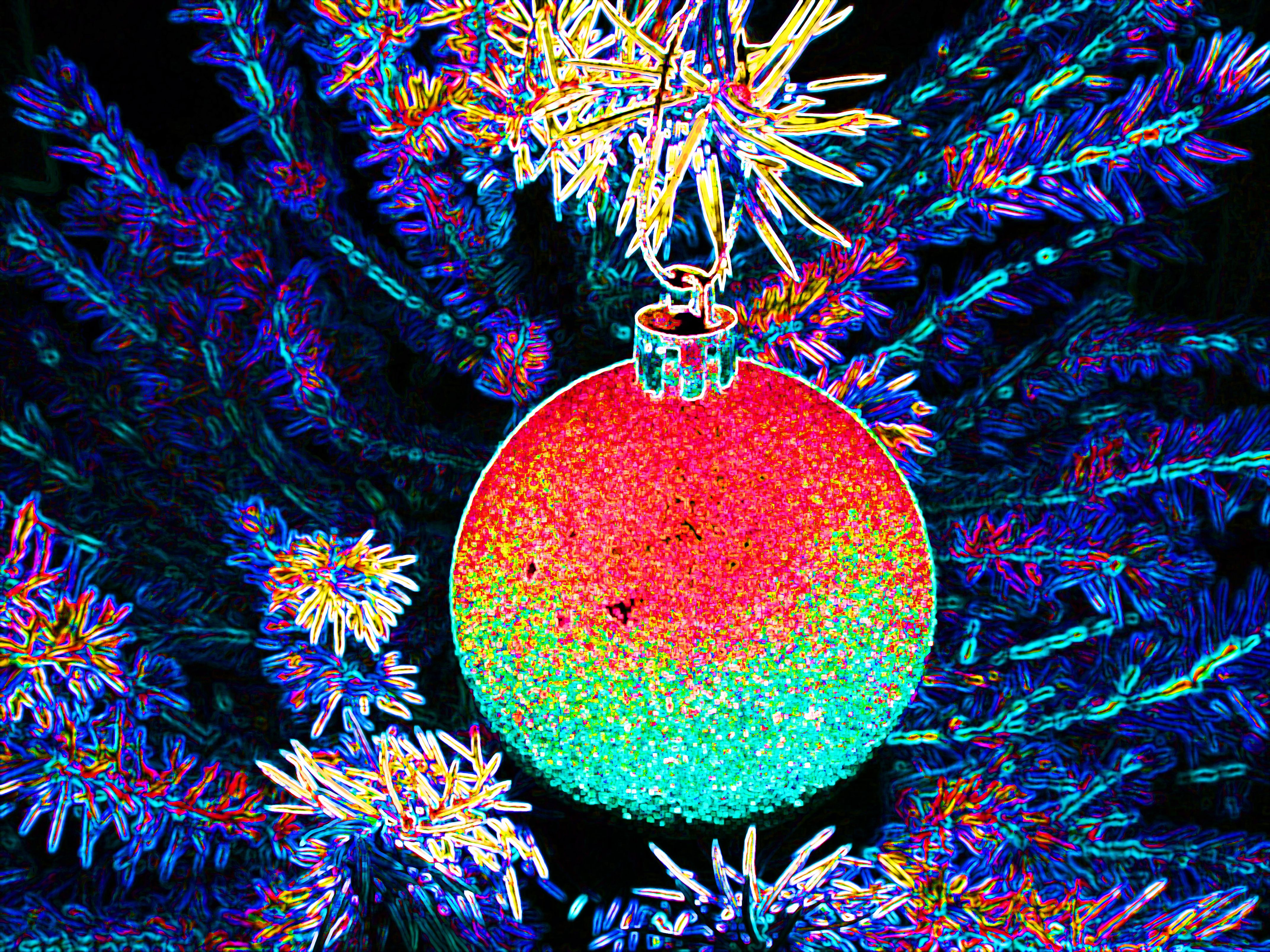 Download mobile wallpaper Christmas, Holiday, Christmas Ornaments for free.