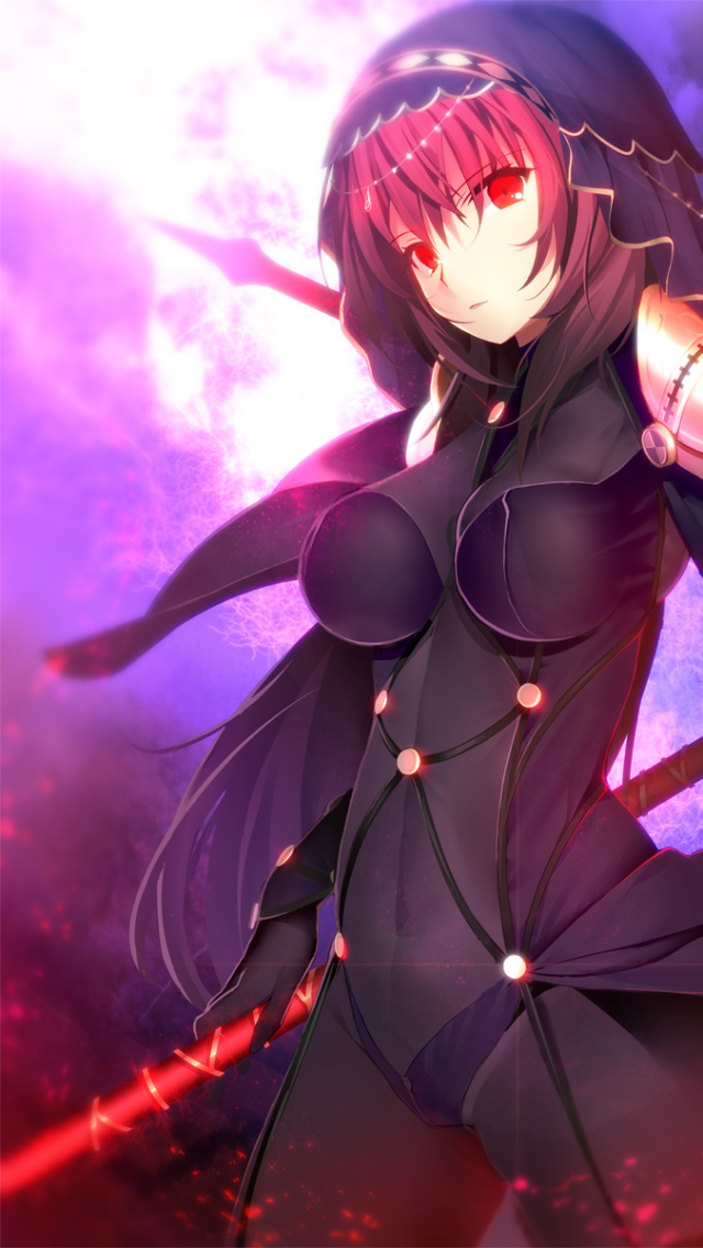 Download mobile wallpaper Anime, Video Game, Fate/grand Order, Scathach (Fate/grand Order), Fate Series for free.