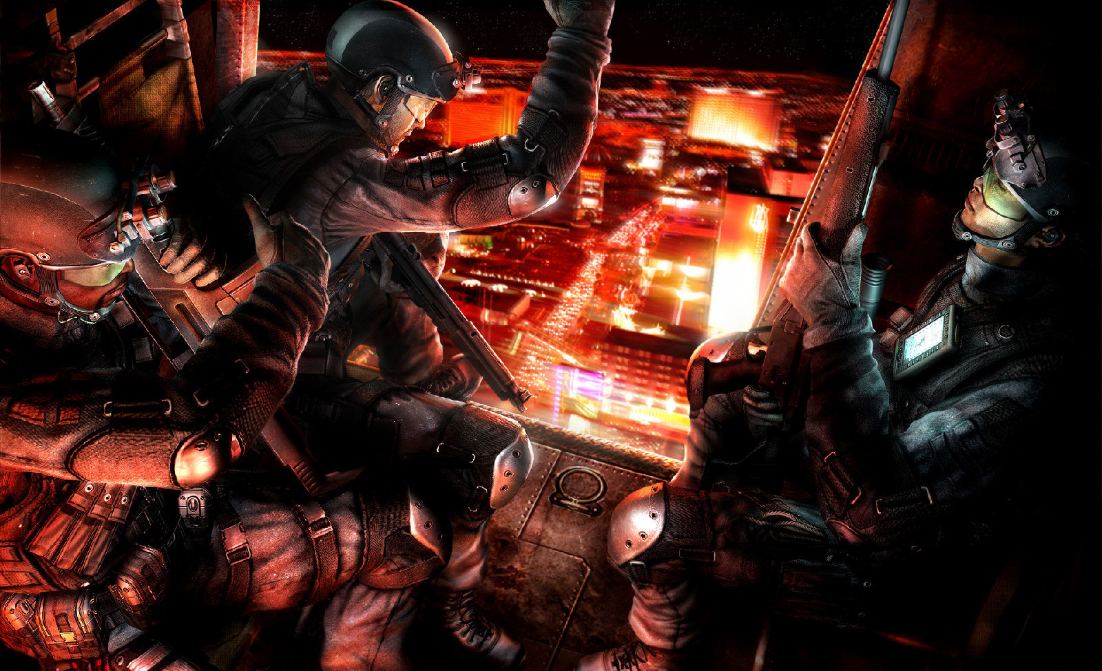 Descargar fondos de escritorio de Tom Clancy's Rainbow Six: Vegas HD