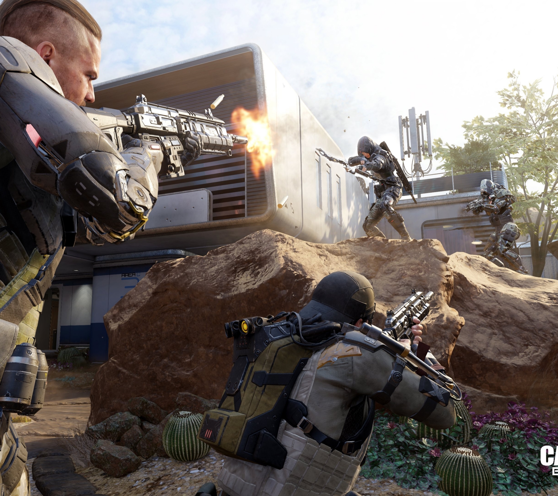 Laden Sie das Soldat, Ruf Der Pflicht, Computerspiele, Call Of Duty: Black Ops Iii-Bild kostenlos auf Ihren PC-Desktop herunter