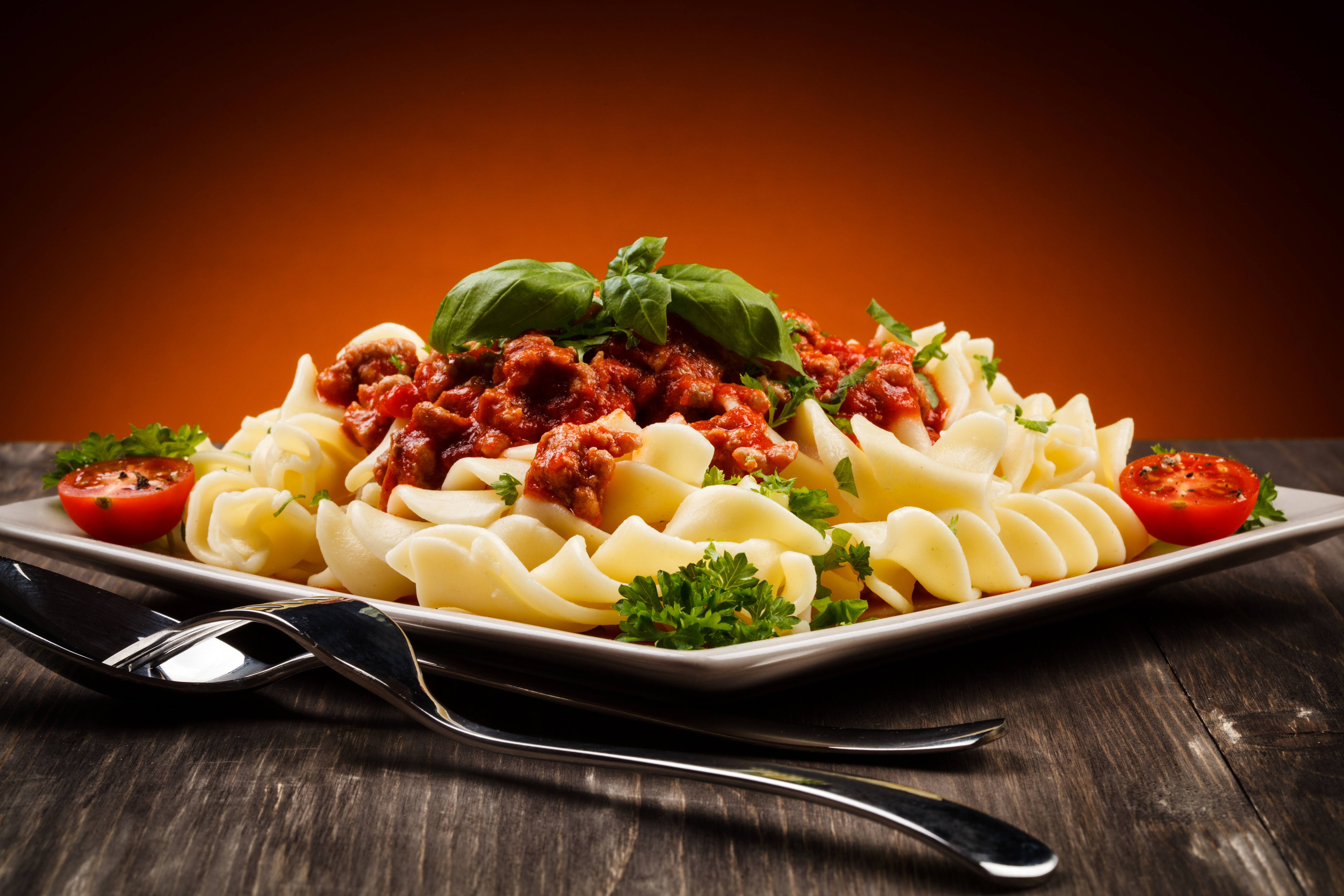 Download mobile wallpaper Food, Meal, Pasta for free.