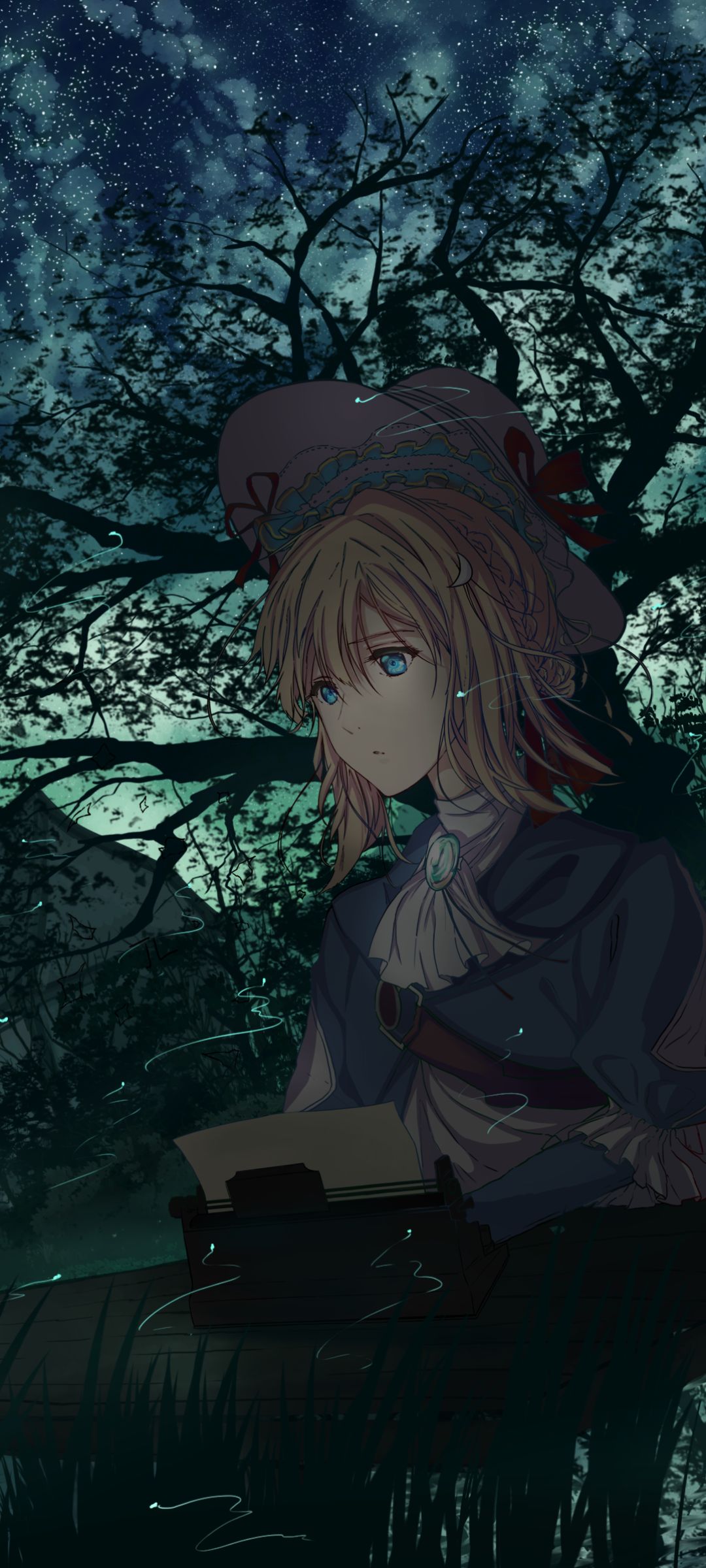 Handy-Wallpaper Animes, Violet Evergarden (Charakter), Violet Evergarden kostenlos herunterladen.