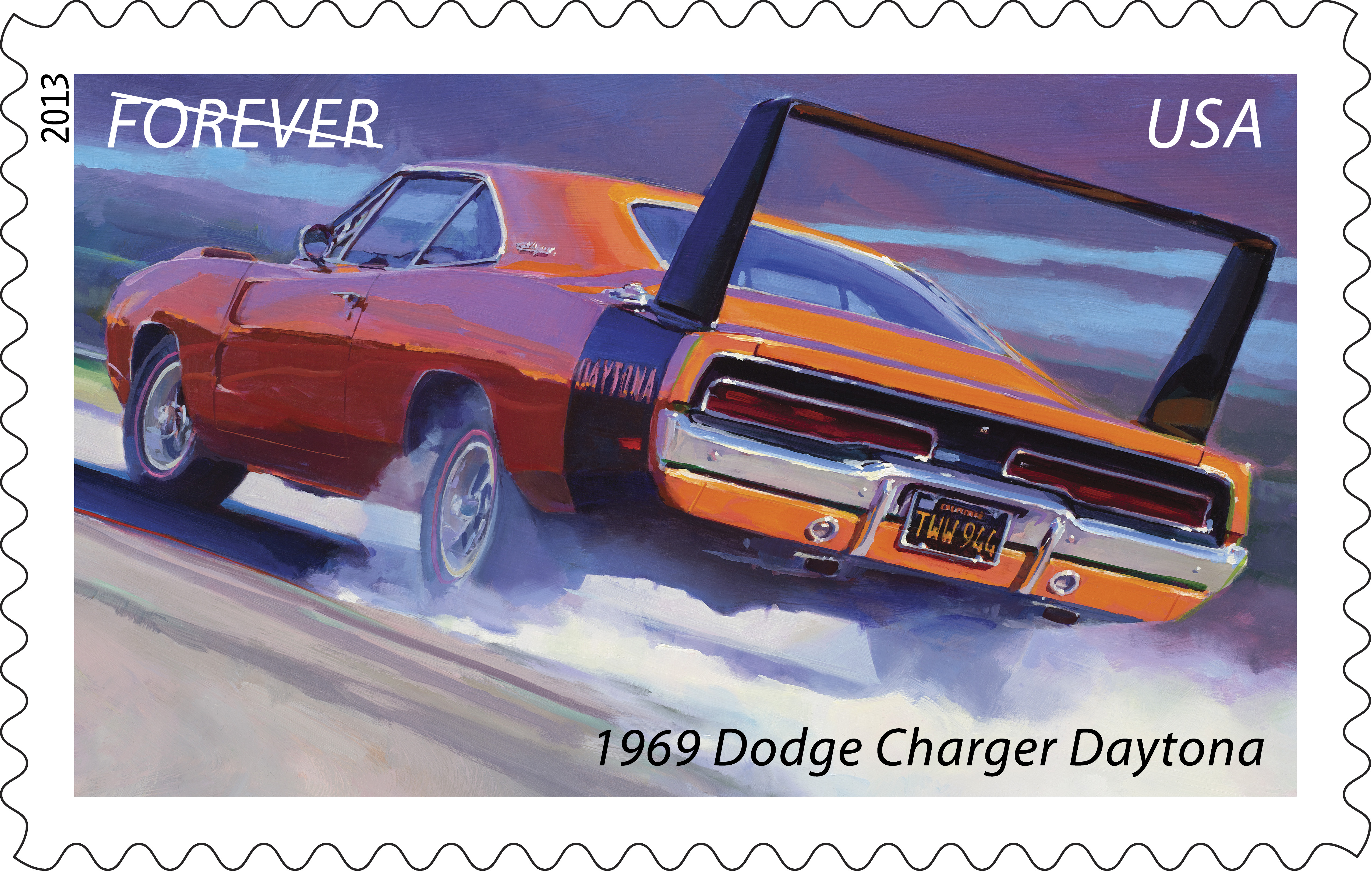 Los mejores fondos de pantalla de Dodge Charger Daytona para la pantalla del teléfono