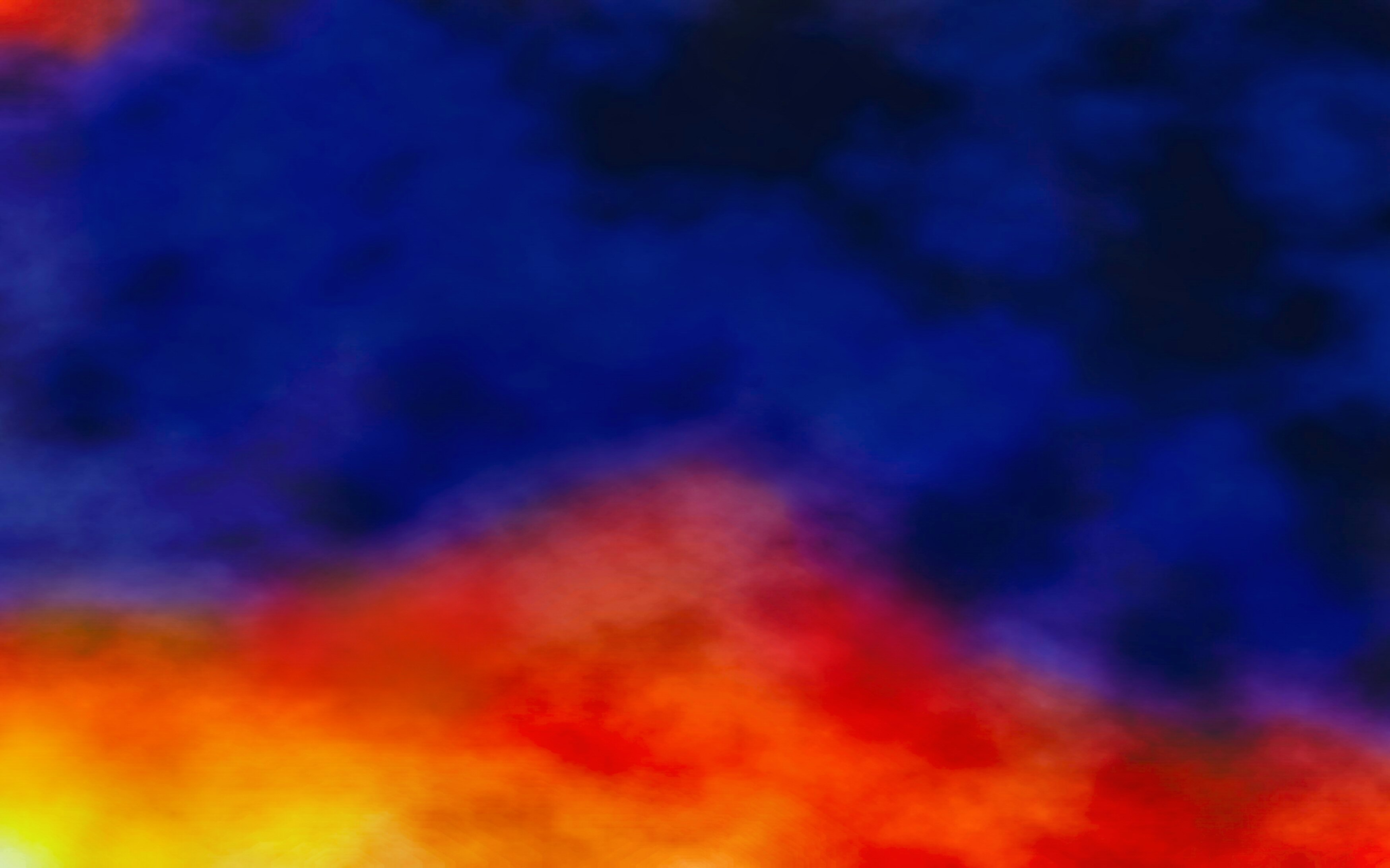 Скачать обои бесплатно Облака, Синий, Цвета, Красочный, Абстрактные картинка на рабочий стол ПК