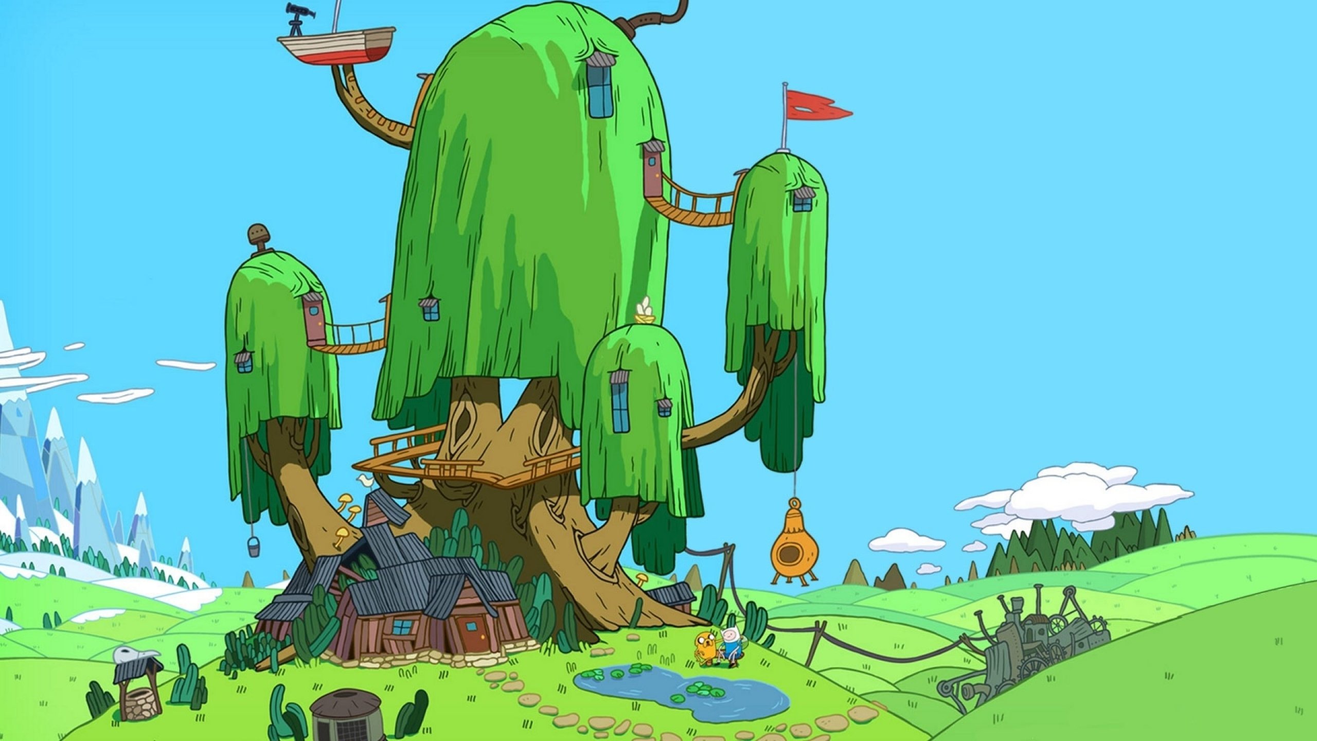 Free download wallpaper Tv Show, Adventure Time on your PC desktop