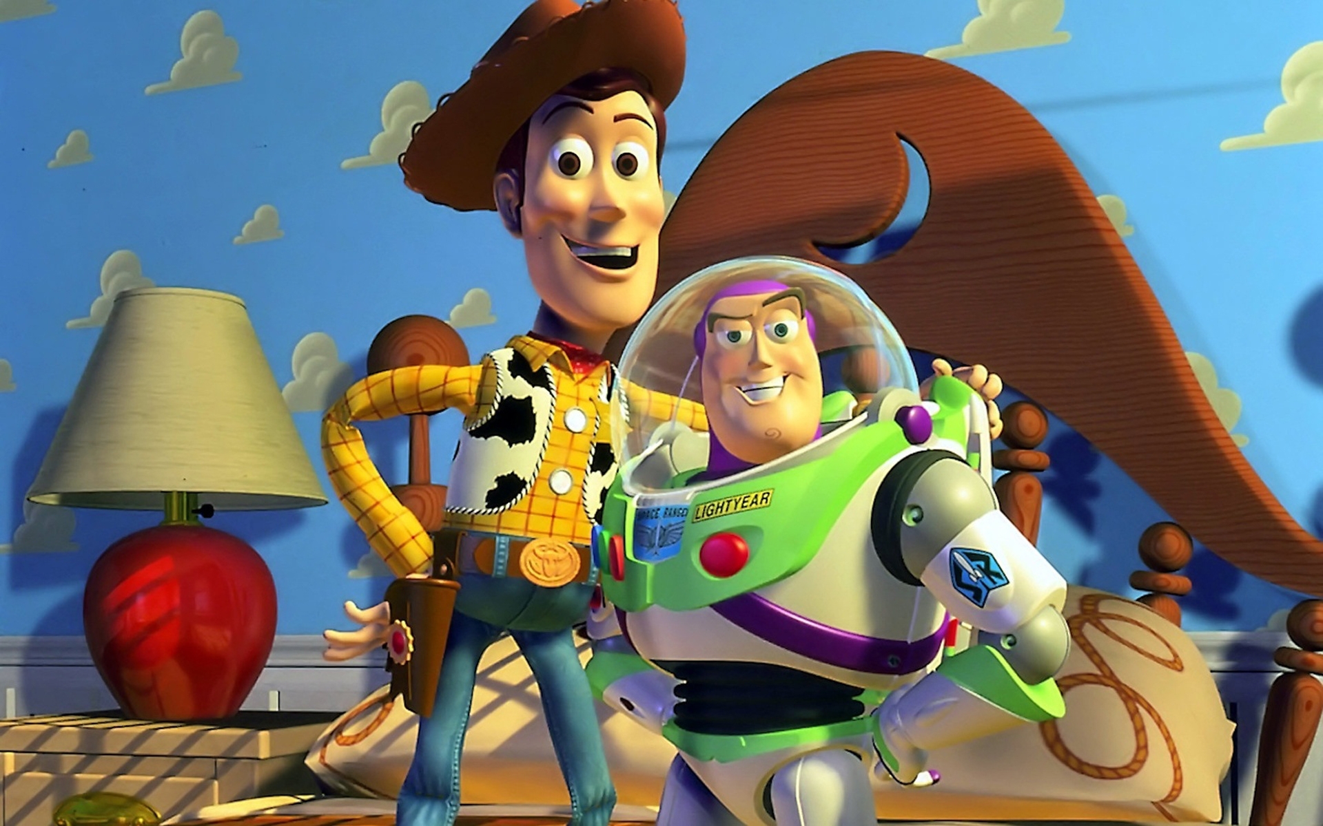 Melhores papéis de parede de Toy Story 3 para tela do telefone