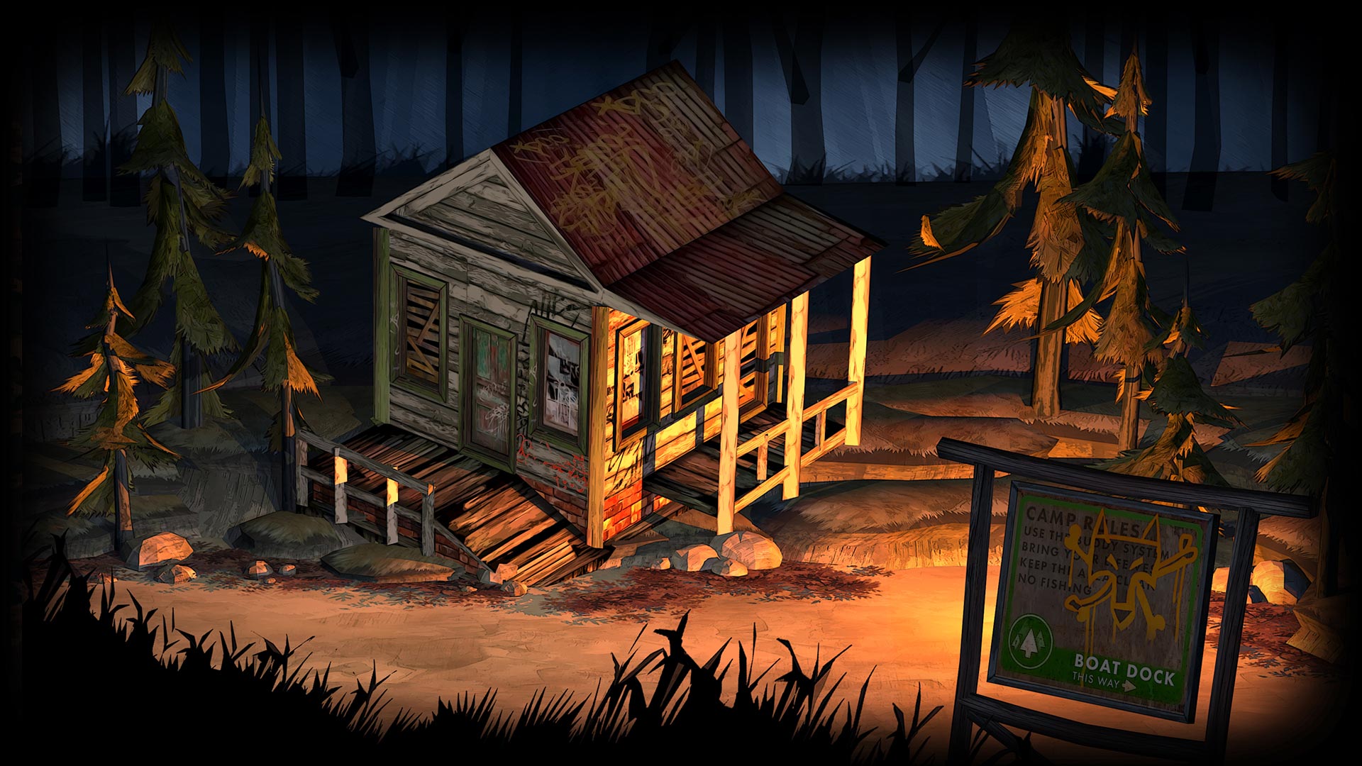 Meilleurs fonds d'écran The Flame In The Flood pour l'écran du téléphone