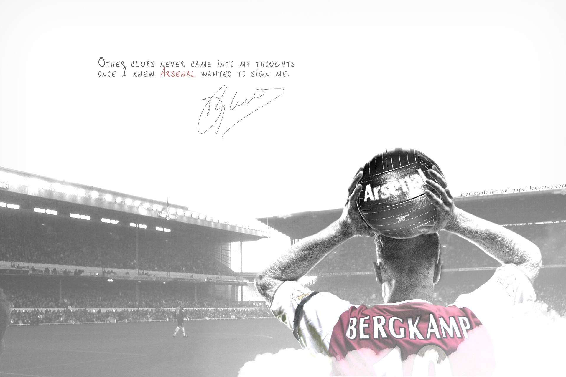 Téléchargez des papiers peints mobile Des Sports, Football, Arsenal Fc, Denis Bergkamp gratuitement.