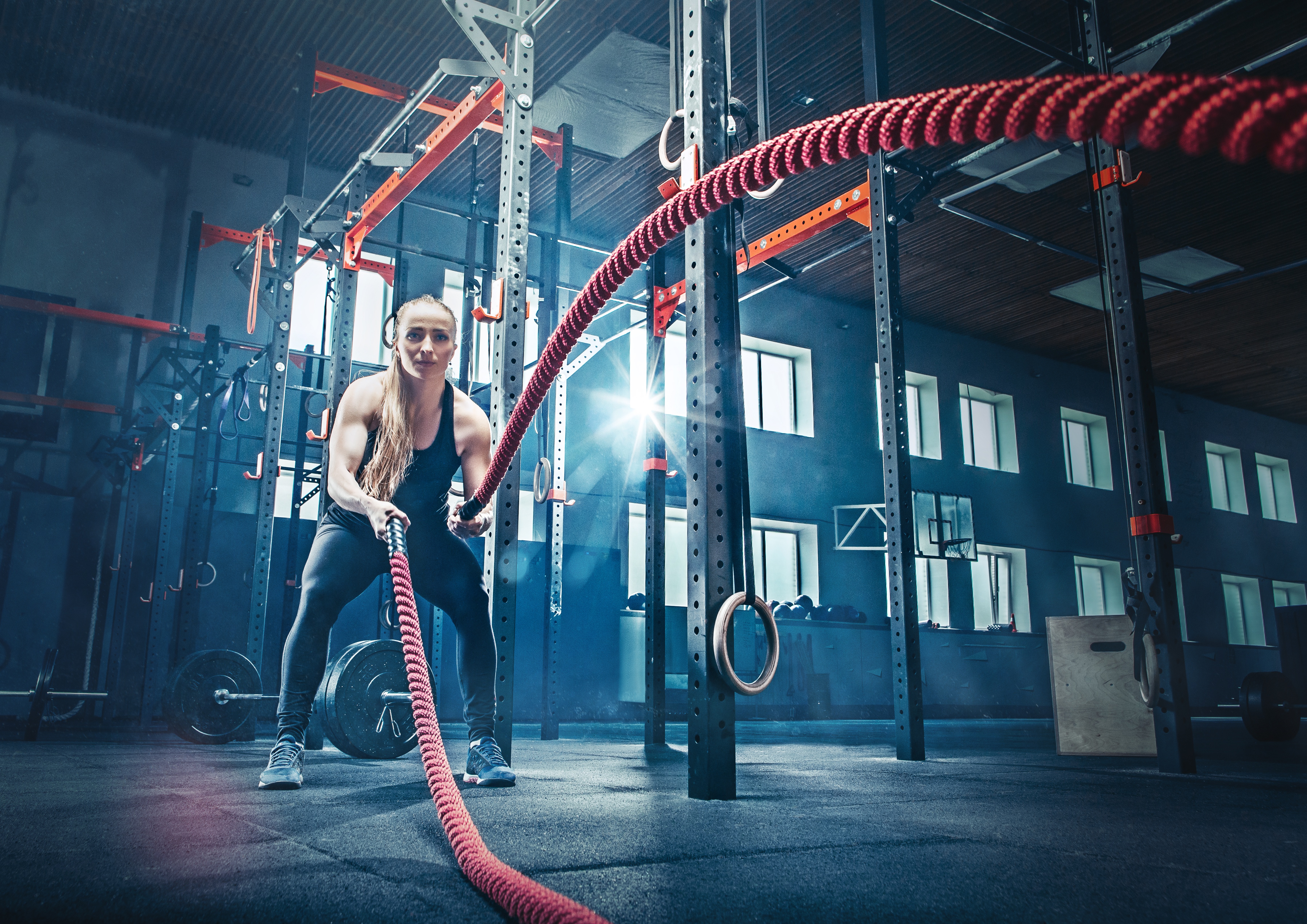 Laden Sie das Sport, Fitness, Blondinen-Bild kostenlos auf Ihren PC-Desktop herunter