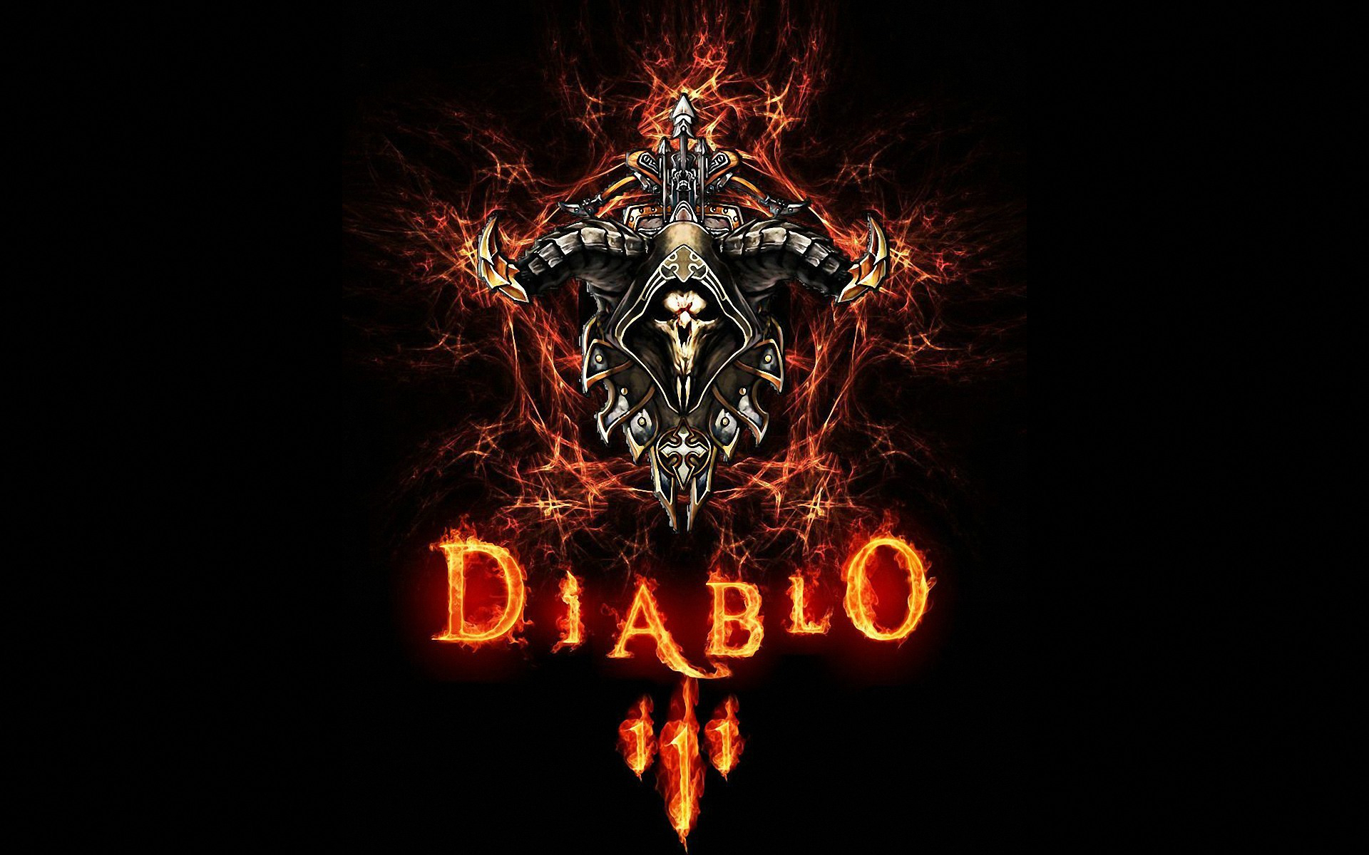 Handy-Wallpaper Dämonenjäger (Diablo Iii), Diablo Iii, Diablo, Computerspiele kostenlos herunterladen.