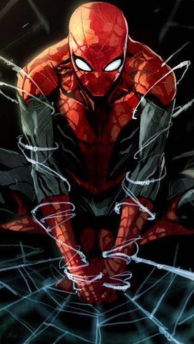 Descarga gratuita de fondo de pantalla para móvil de Historietas, Spider Man.