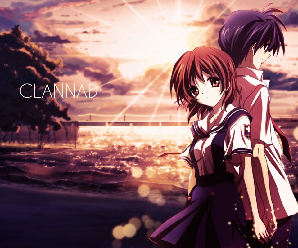 Baixe gratuitamente a imagem Anime, Clannad, Nagisa Furukawa, Tomoya Okazaki na área de trabalho do seu PC