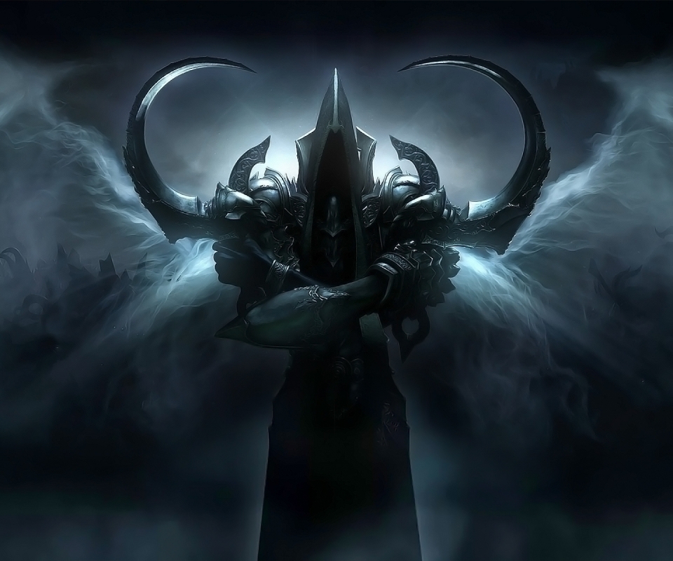 Descarga gratuita de fondo de pantalla para móvil de Diablo, Videojuego, Maltael (Diablo Iii), Diablo Iii: Reaper Of Souls.