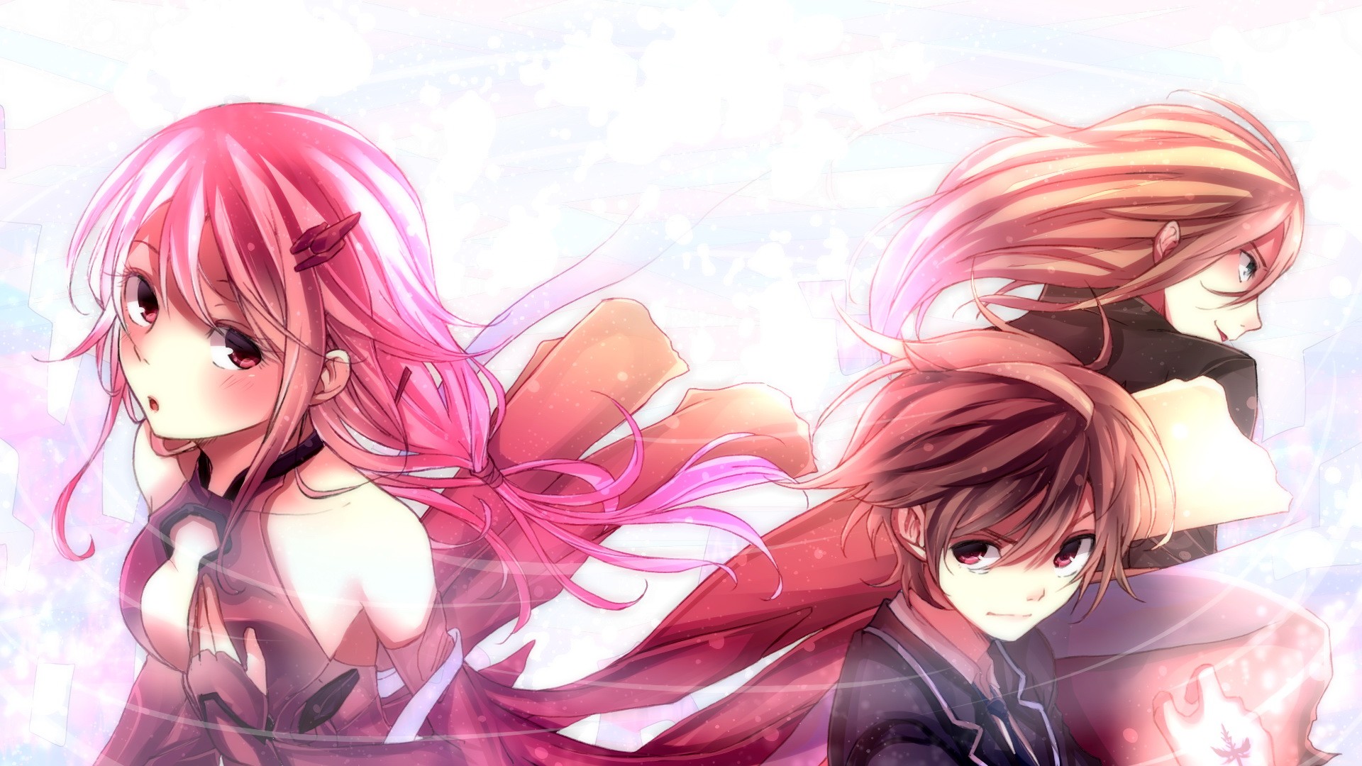 Download mobile wallpaper Anime, Guilty Crown for free.
