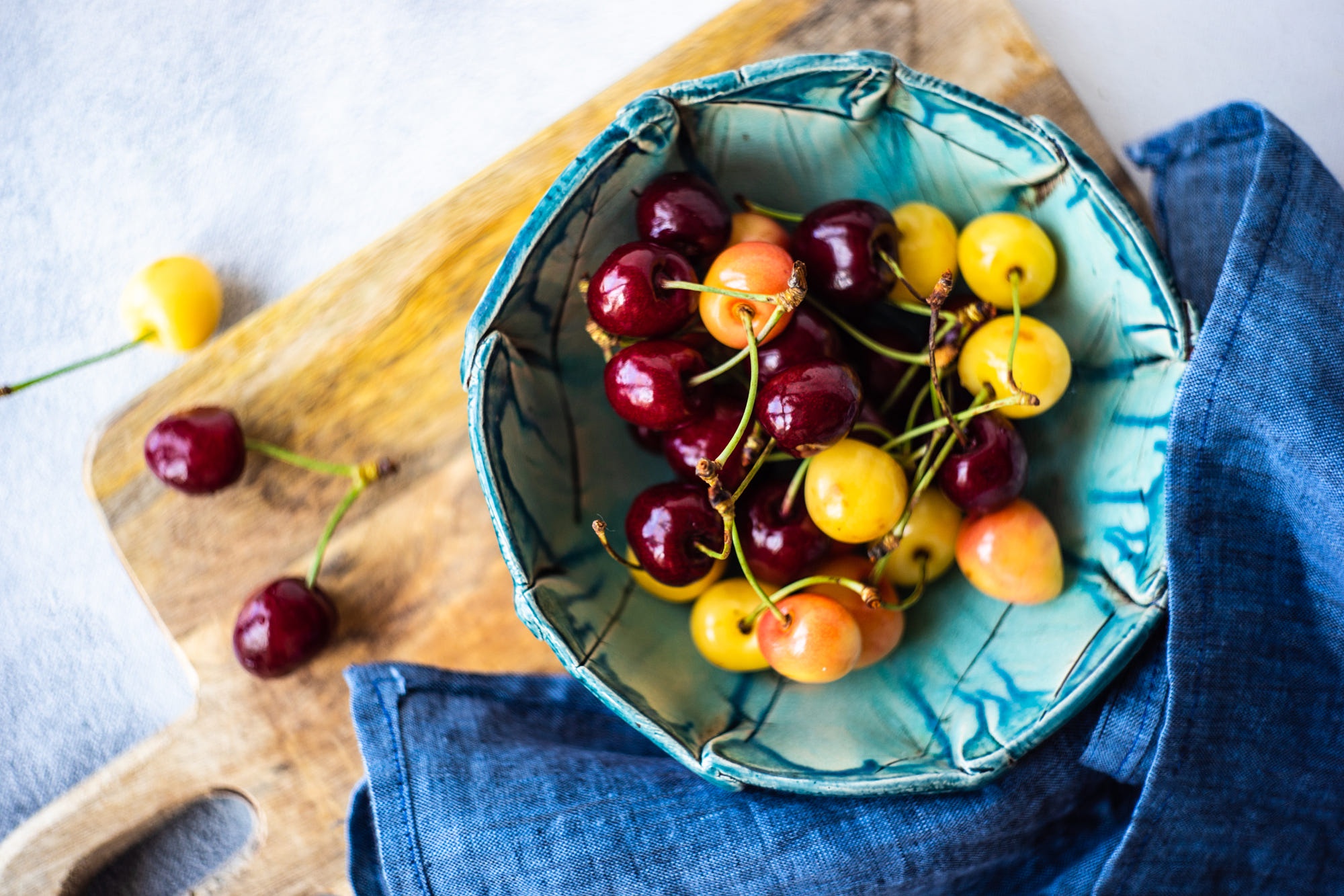 Baixar papel de parede para celular de Frutas, Comida, Cereja, Fruta gratuito.