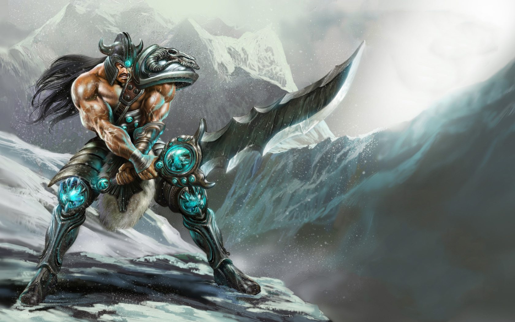 video game, league of legends, tryndamere (league of legends)