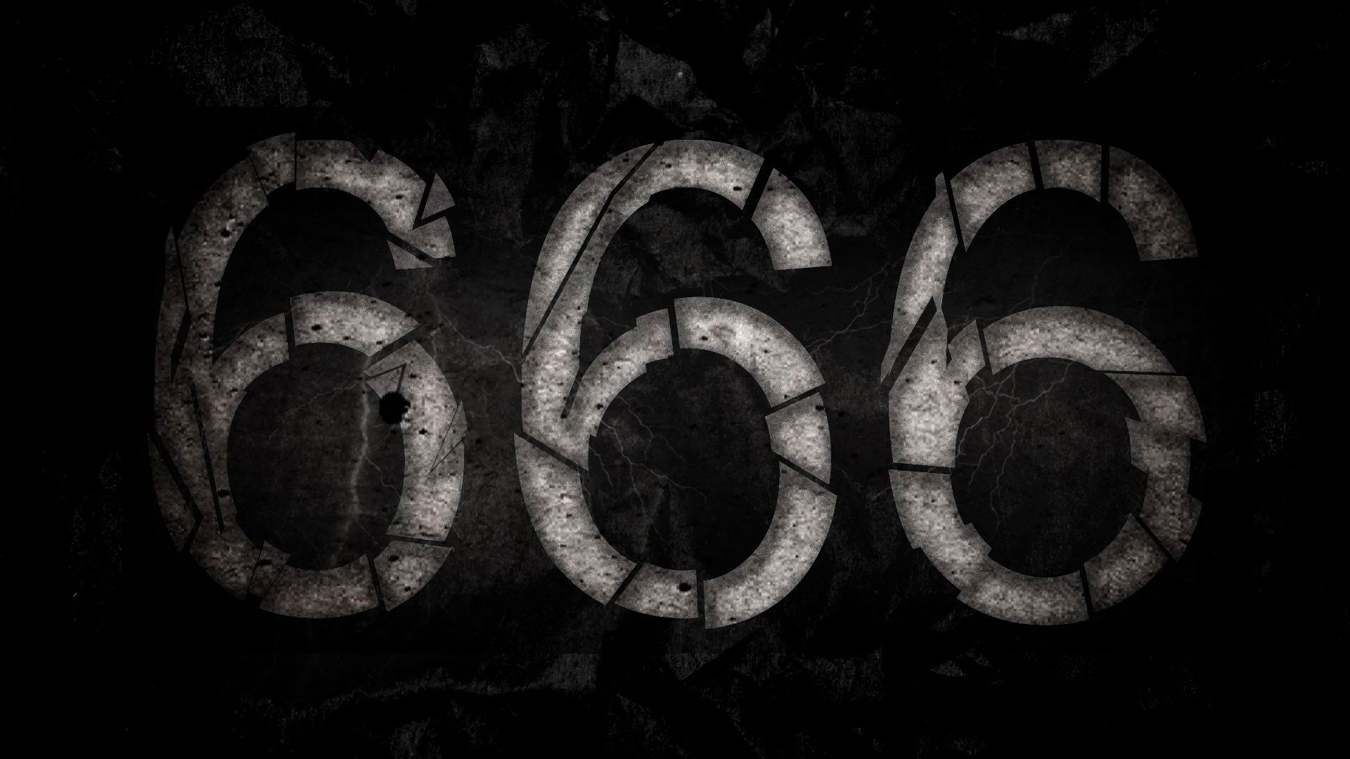 Handy-Wallpaper Düster, Okkult, 666 kostenlos herunterladen.