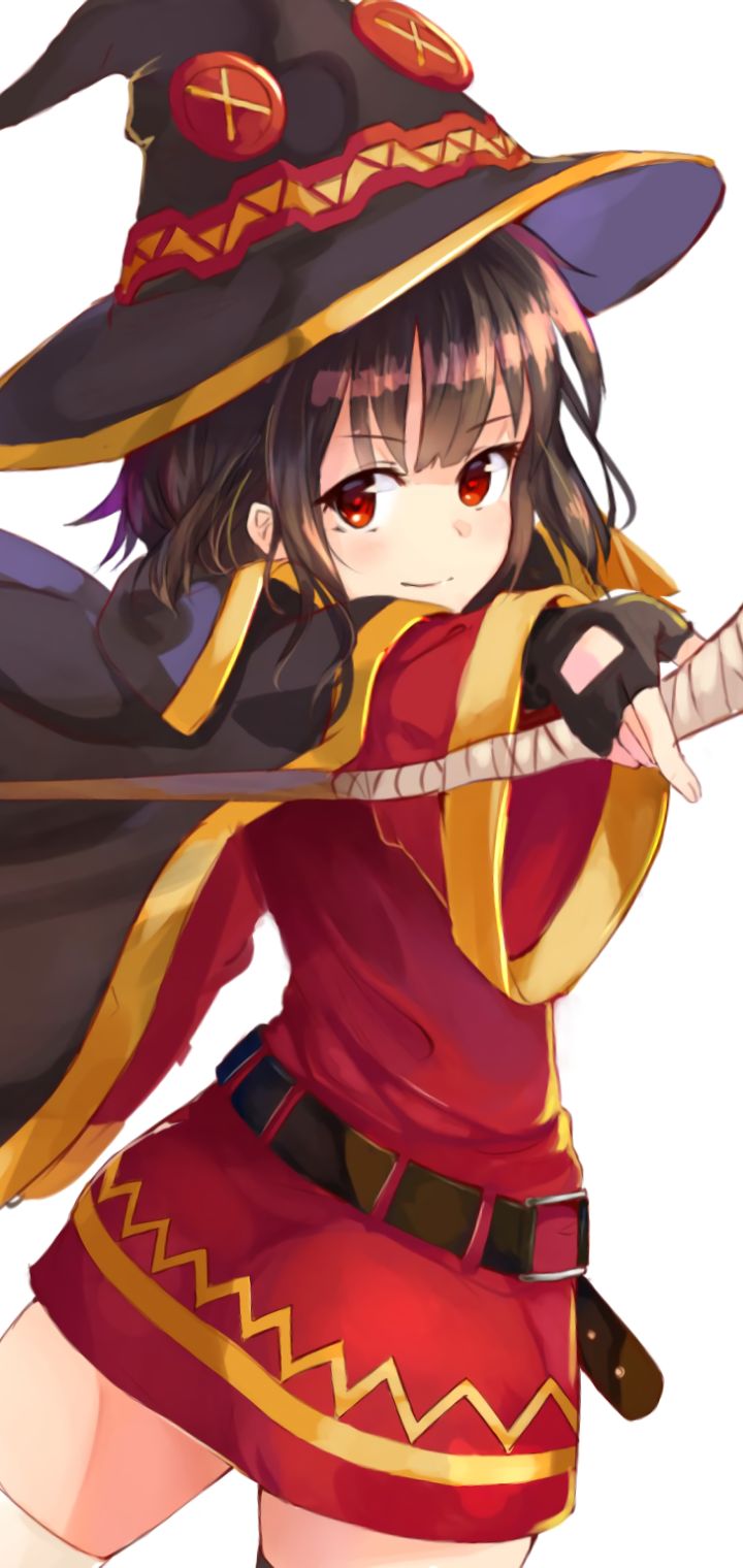 Download mobile wallpaper Anime, Konosuba God’S Blessing On This Wonderful World!!, Megumin (Konosuba) for free.