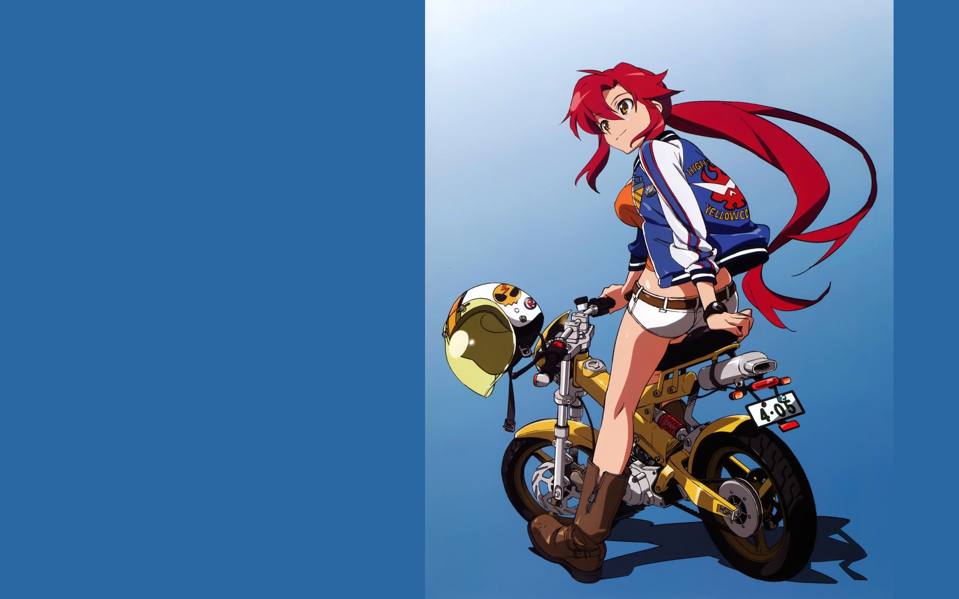 Handy-Wallpaper Animes, Tengen Toppa Gurren Lagann kostenlos herunterladen.