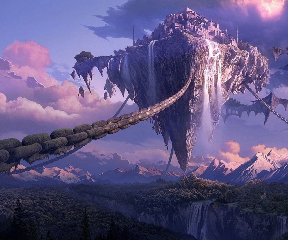 Free download wallpaper Landscape, Fantasy on your PC desktop