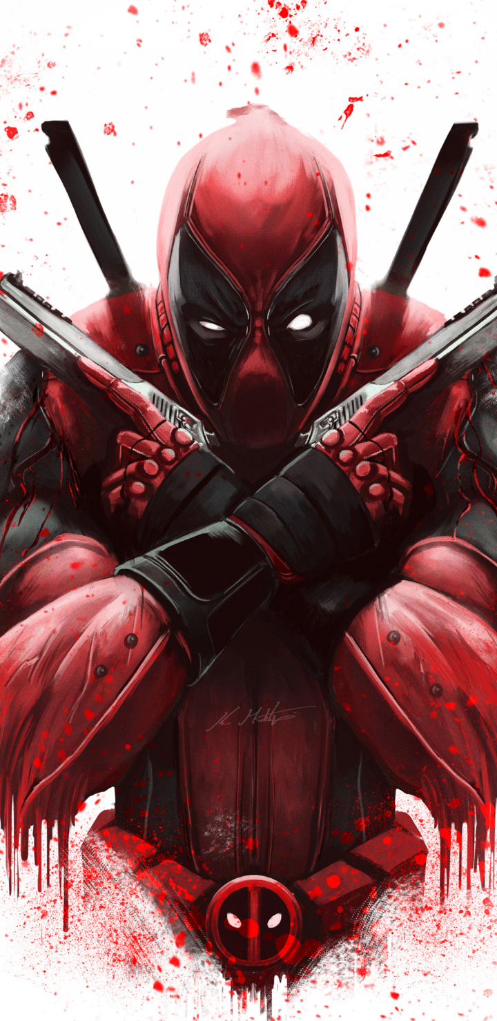 Handy-Wallpaper Deadpool, Comics kostenlos herunterladen.