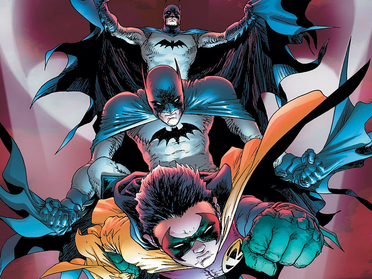 comics, batman & robin, batman, damian wayne, dc comics, robin (dc comics)
