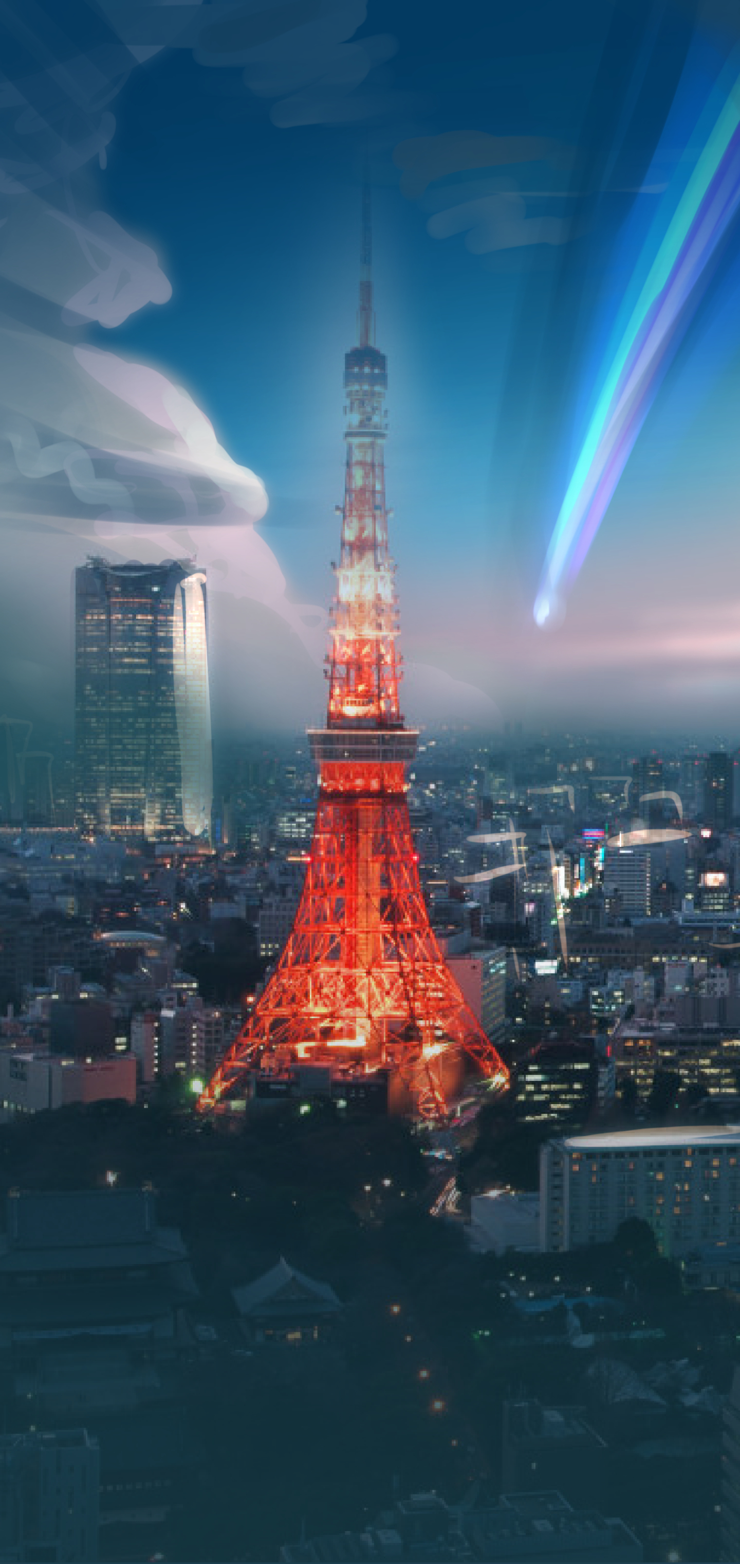 Téléchargez des papiers peints mobile Animé, Your Name, Kimi No Na Wa gratuitement.