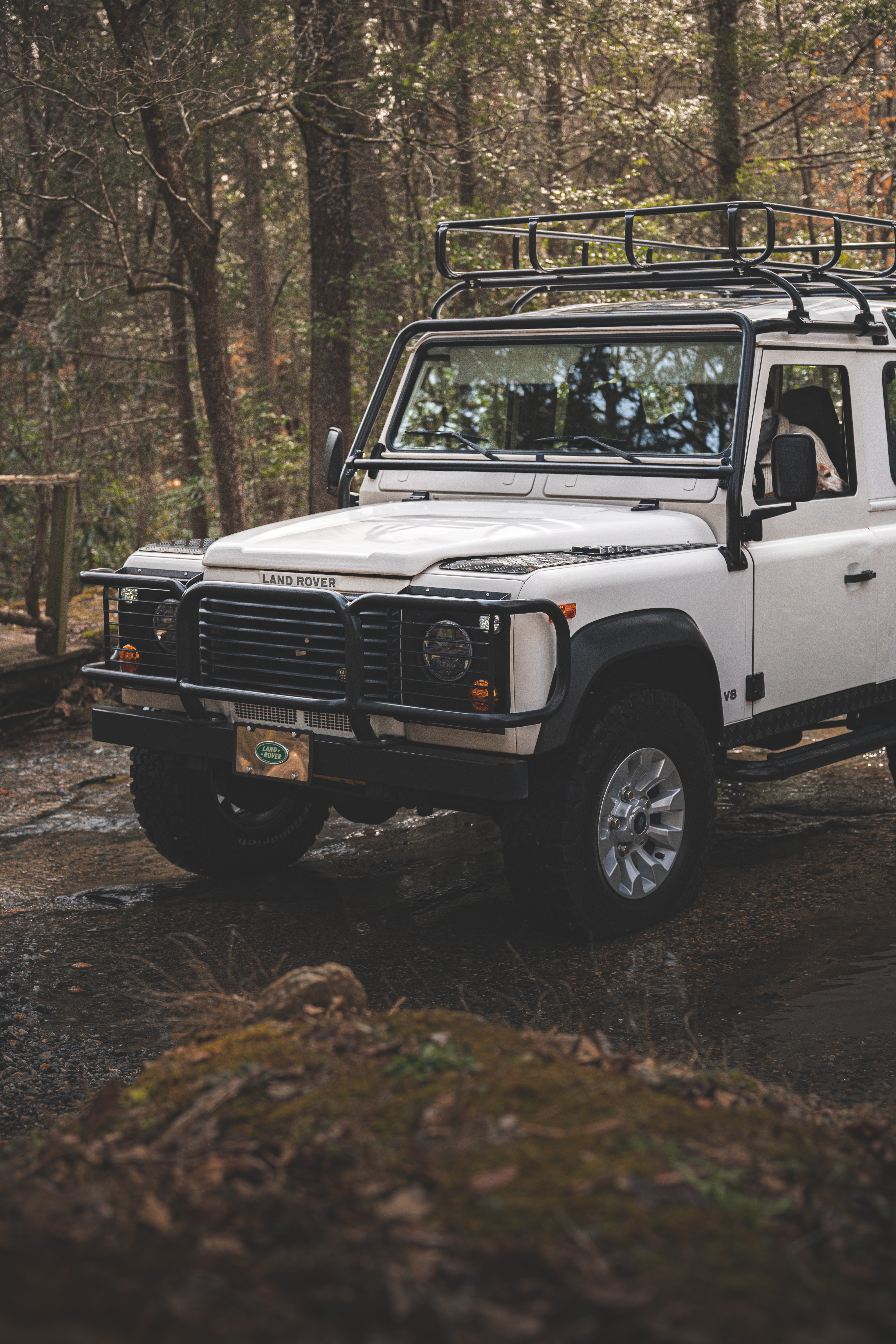 land rover defender, land rover, machine, cars, white, car, suv, jeep