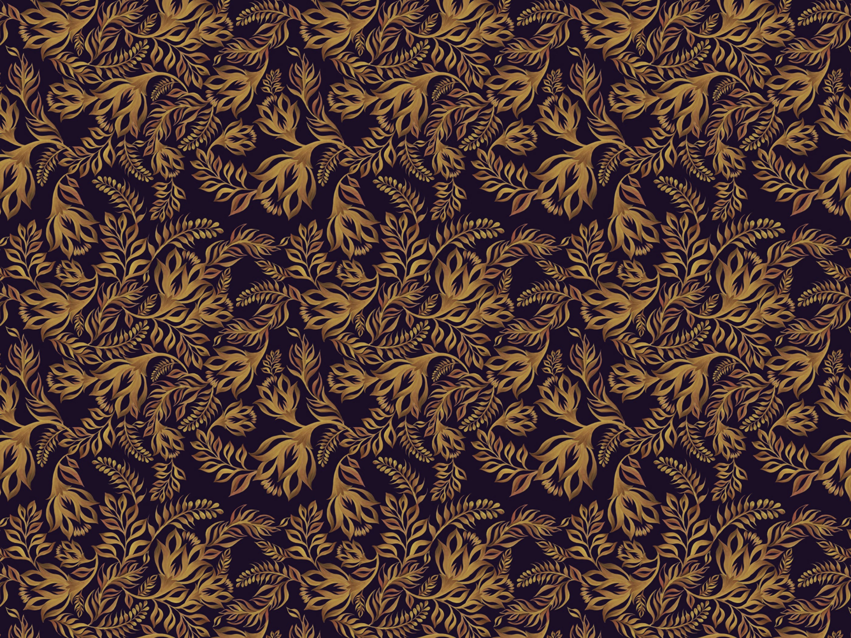 textures, texture, ornament, plants, pattern, brown Aesthetic wallpaper
