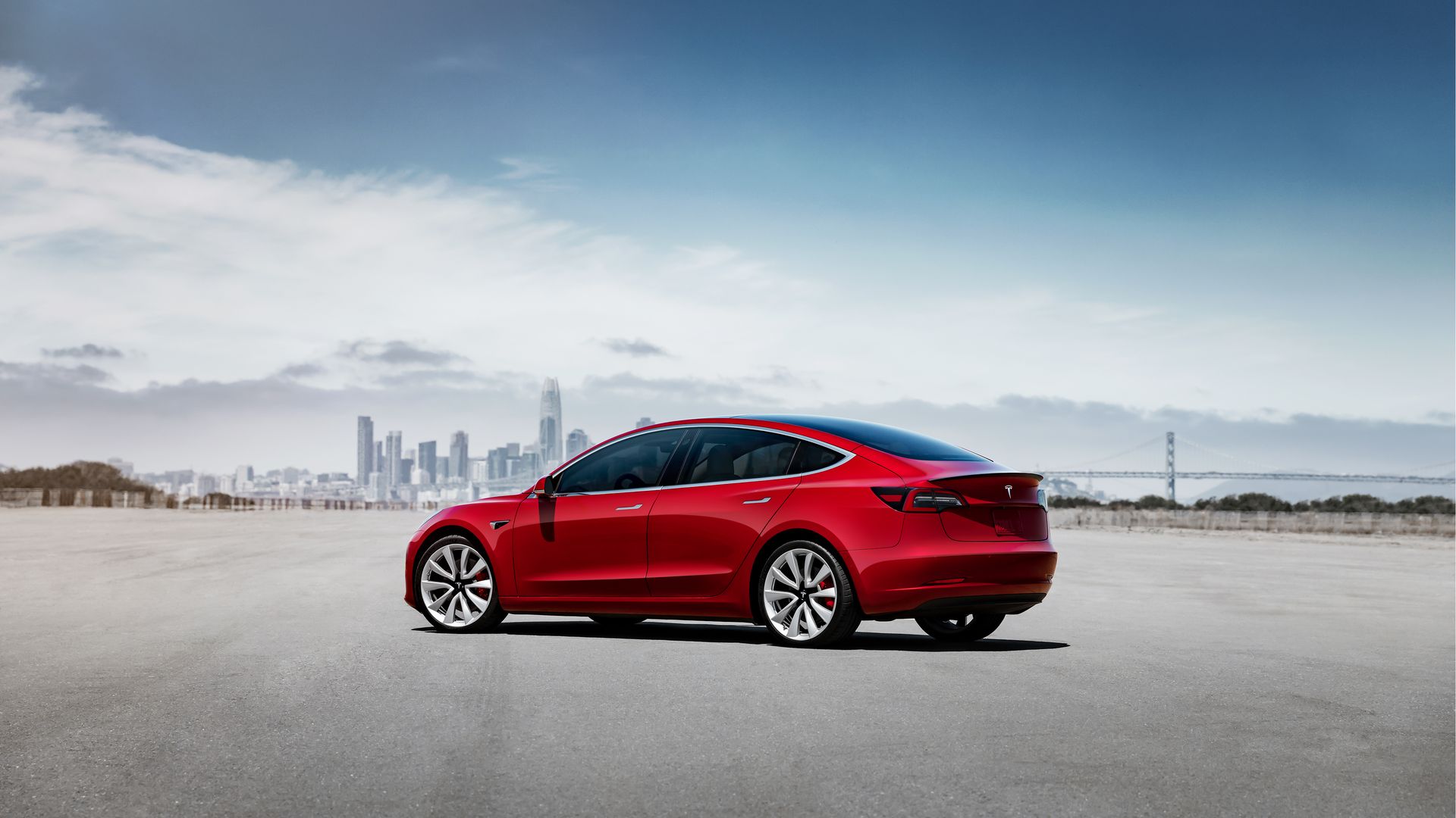Download mobile wallpaper Car, Tesla Motors, Vehicles, Tesla Model 3 for free.