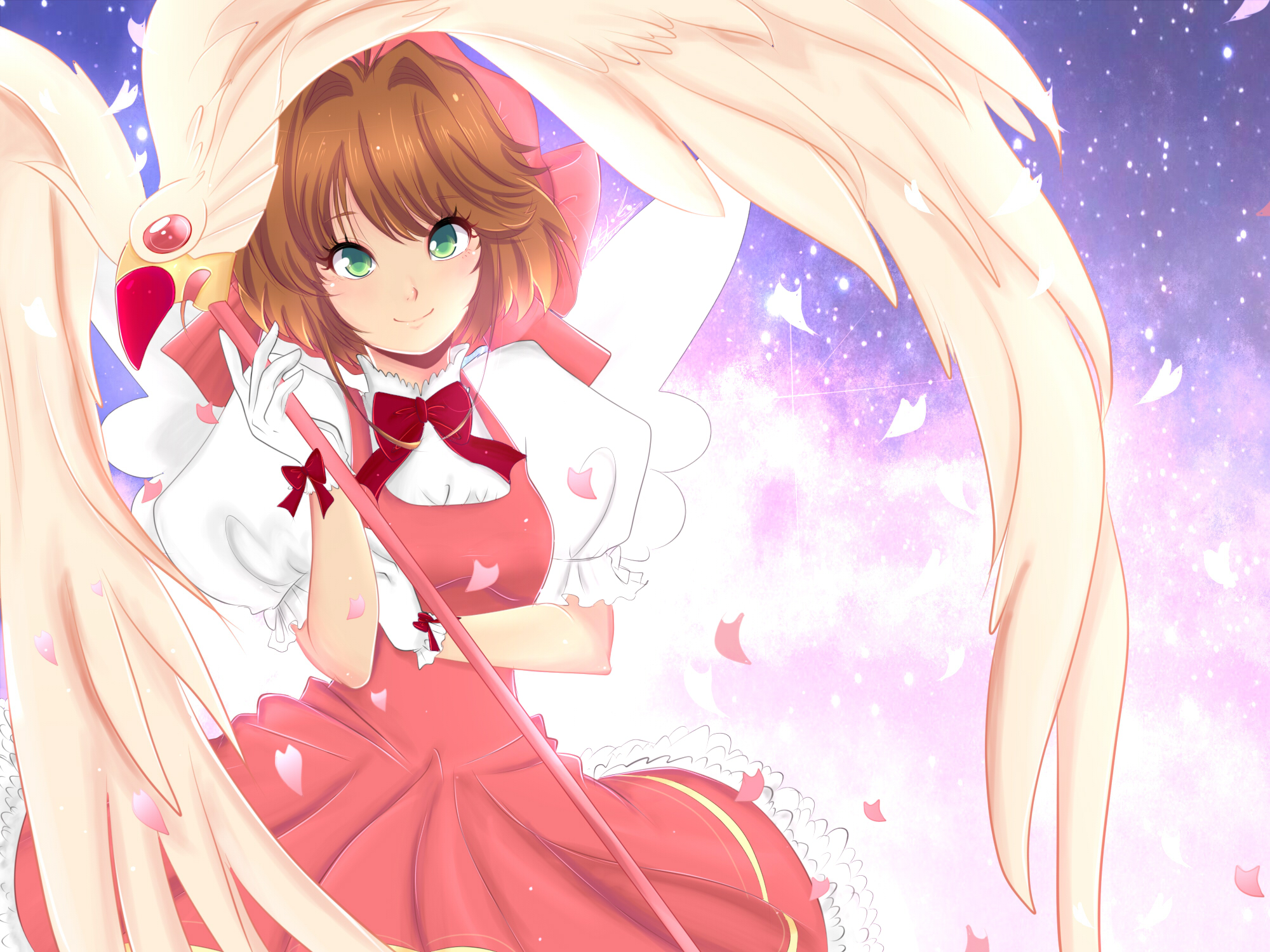 Download mobile wallpaper Anime, Cardcaptor Sakura, Sakura Kinomoto for free.