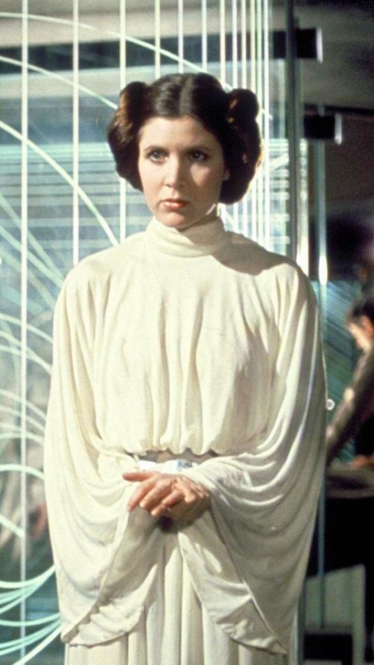 Download mobile wallpaper Star Wars, Movie, Princess Leia for free.