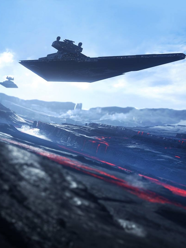 Descarga gratuita de fondo de pantalla para móvil de Videojuego, La Guerra De Las Galaxias, Frente De Batalla De Star Wars (2015), Star Wars: Frente De Batalla.