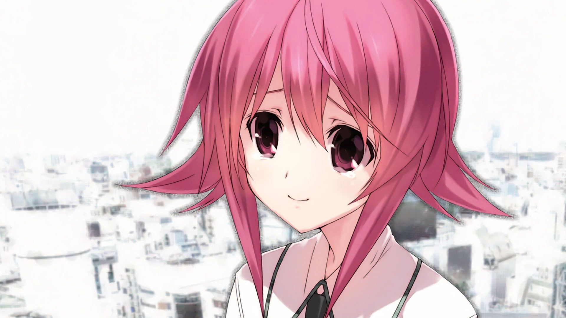 Free download wallpaper Anime, Chaos Child on your PC desktop